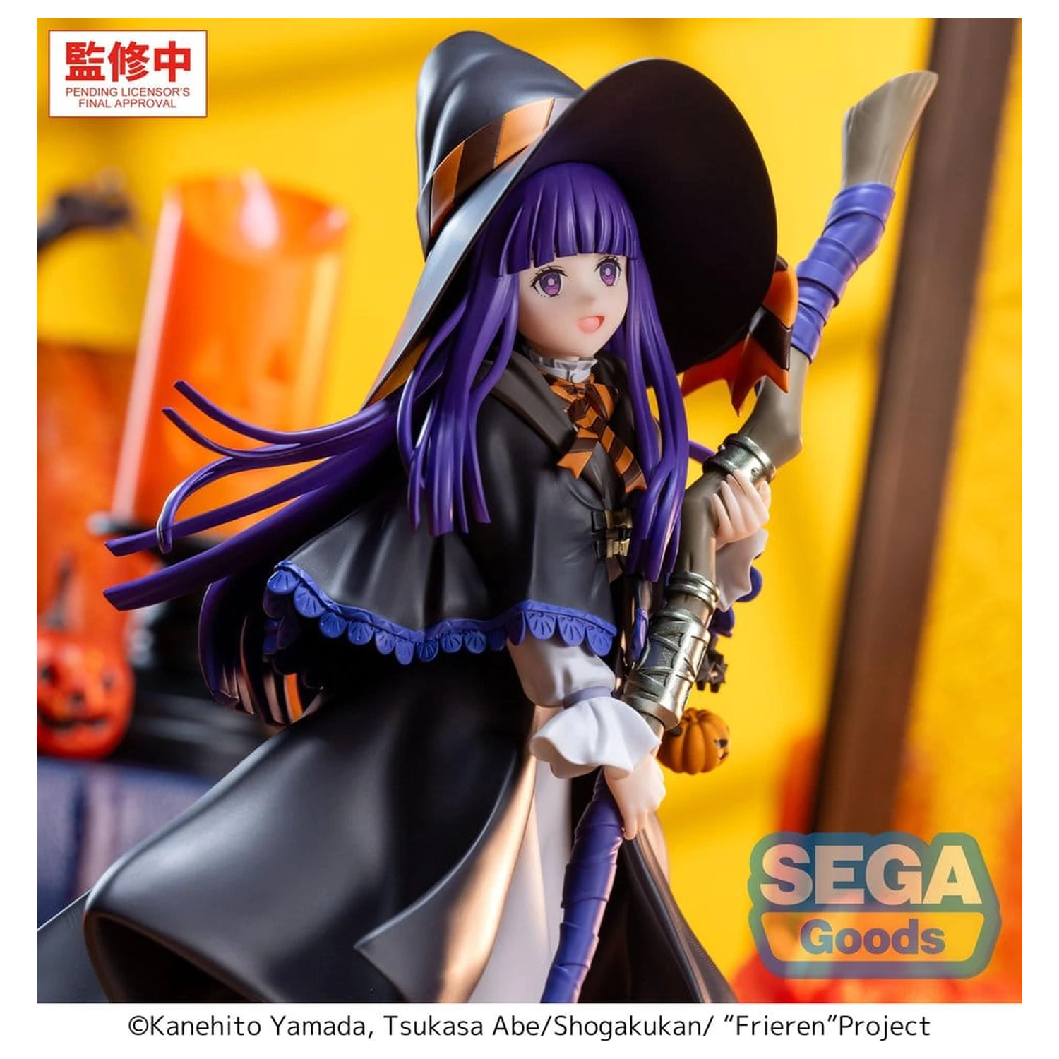Frieren: Beyond Journey's End Luminasta PVC figurka Fern Magic of Halloween 22 cm fotografii produktu