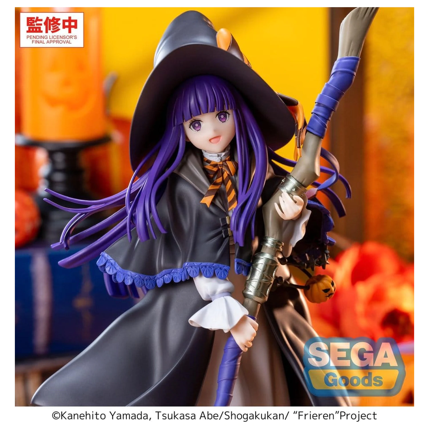 Frieren: Beyond Journey's End Luminasta PVC figurka Fern Magic of Halloween 22 cm fotografii produktu