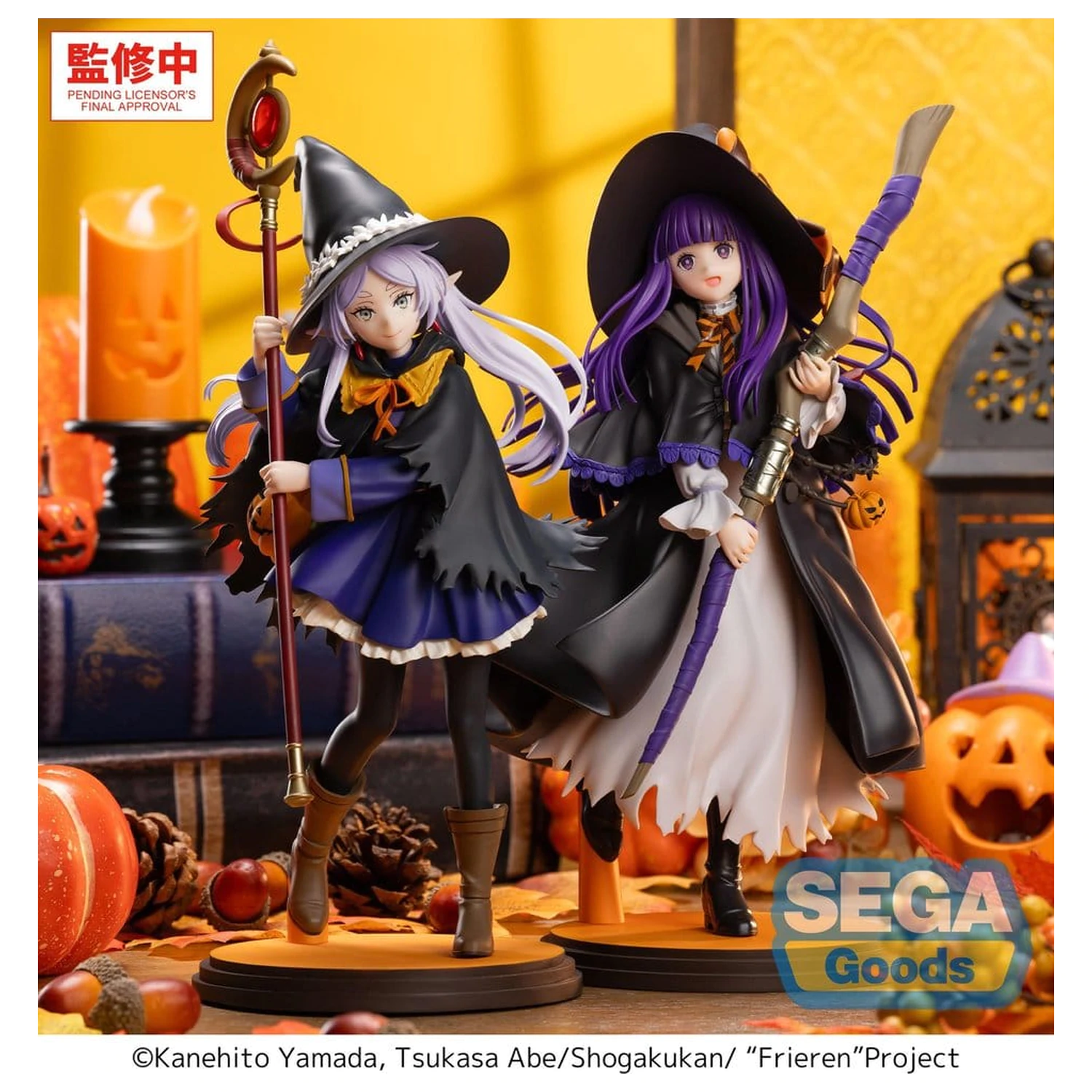 Frieren: Beyond Journey's End Luminasta PVC figurka Fern Magic of Halloween 22 cm fotografii produktu