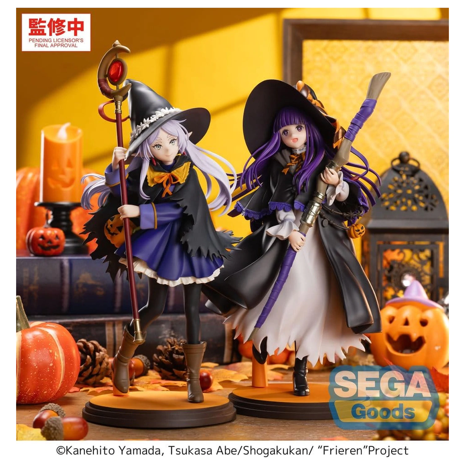 Frieren: Beyond Journey's End Luminasta PVC figurka Fern Magic of Halloween 22 cm fotografii produktu