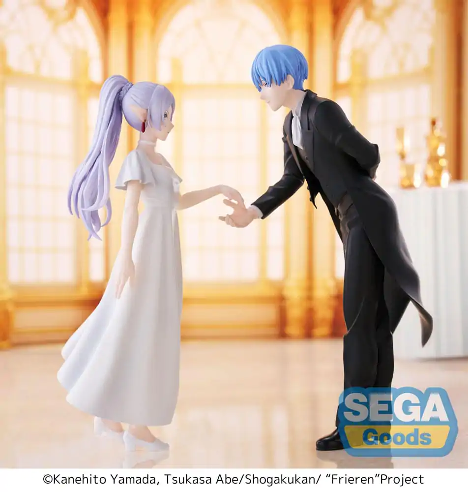 Frieren: Beyond Journey's End Luminasta PVC socha Frieren In Vorig 17 cm fotografii produktu