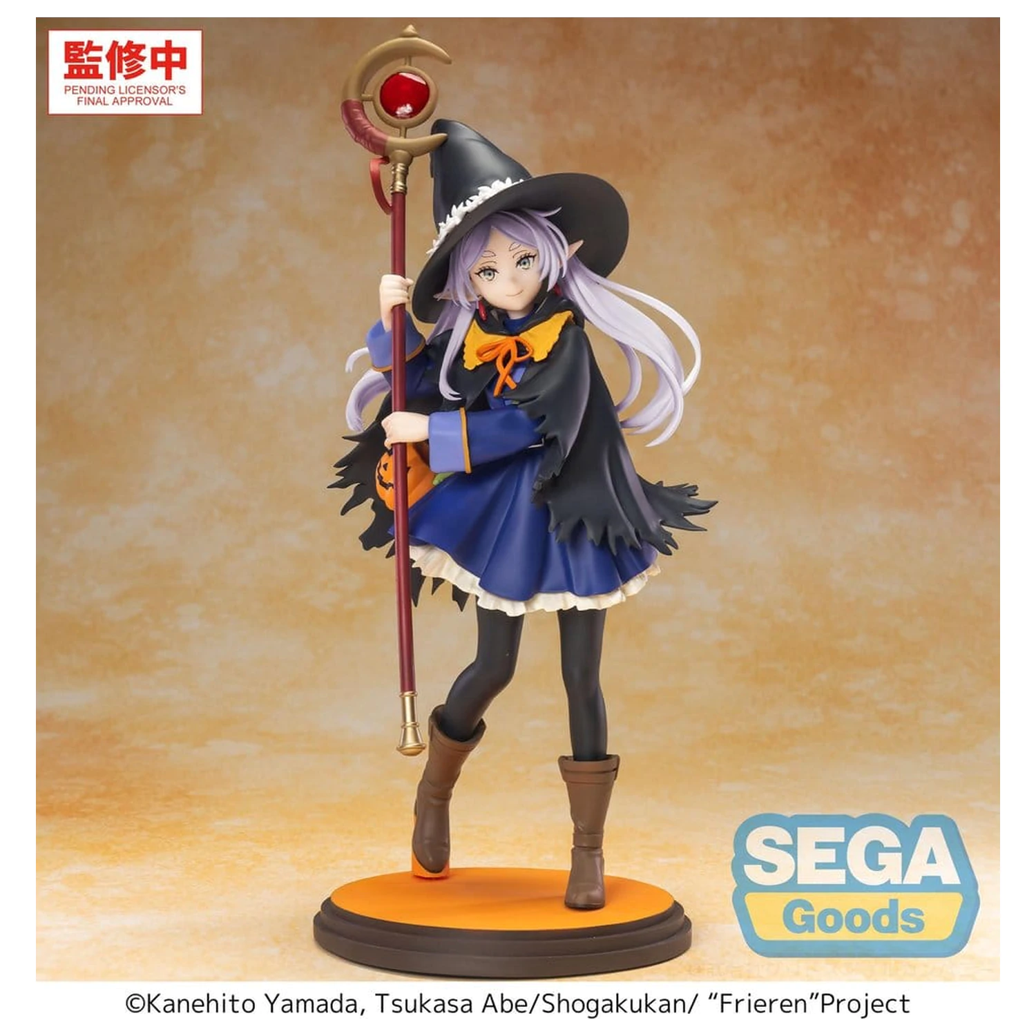 Frieren: Beyond Journey's End Luminasta PVC figurka Frieren Magic of Halloween 22 cm fotografii produktu