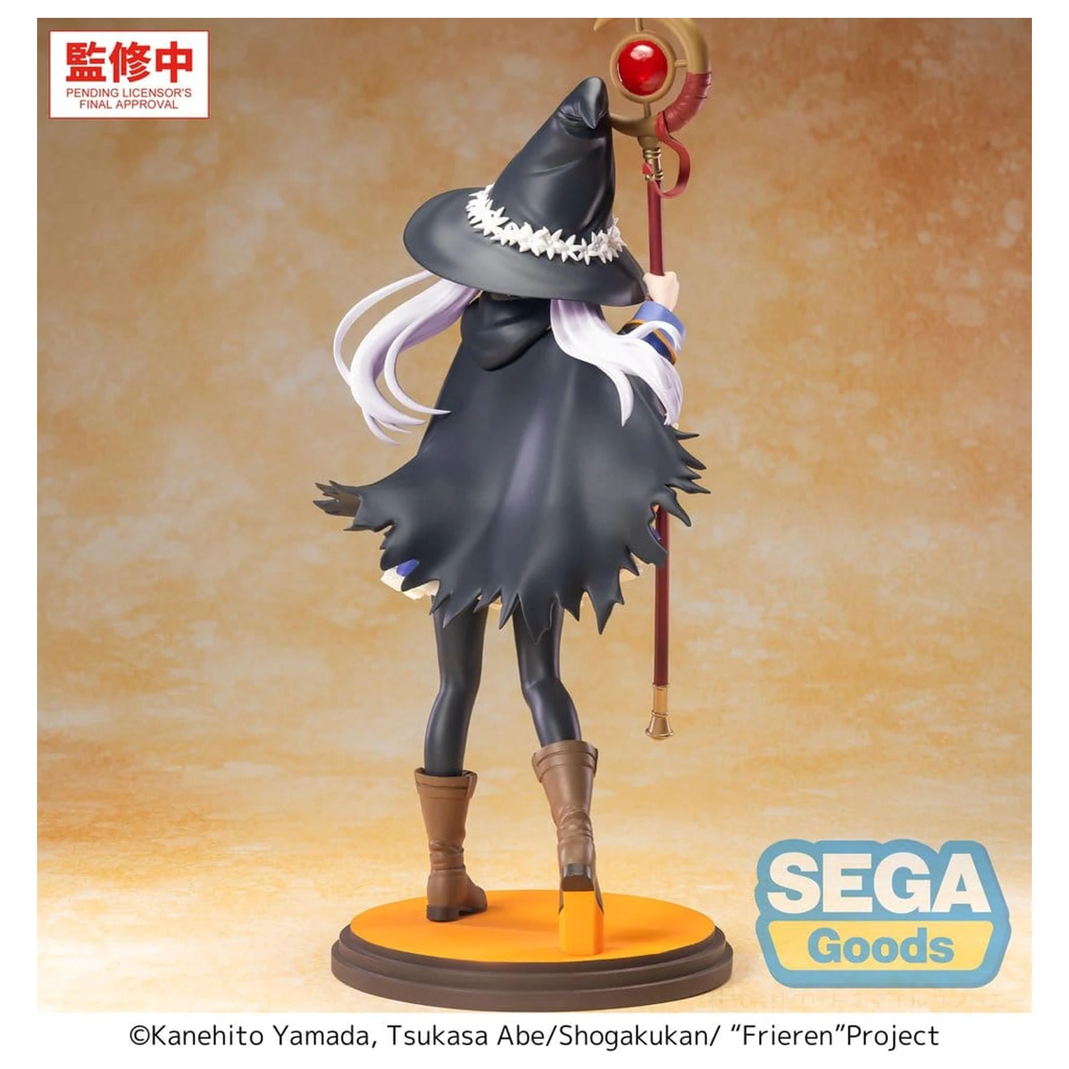 Frieren: Beyond Journey's End Luminasta PVC figurka Frieren Magic of Halloween 22 cm fotografii produktu