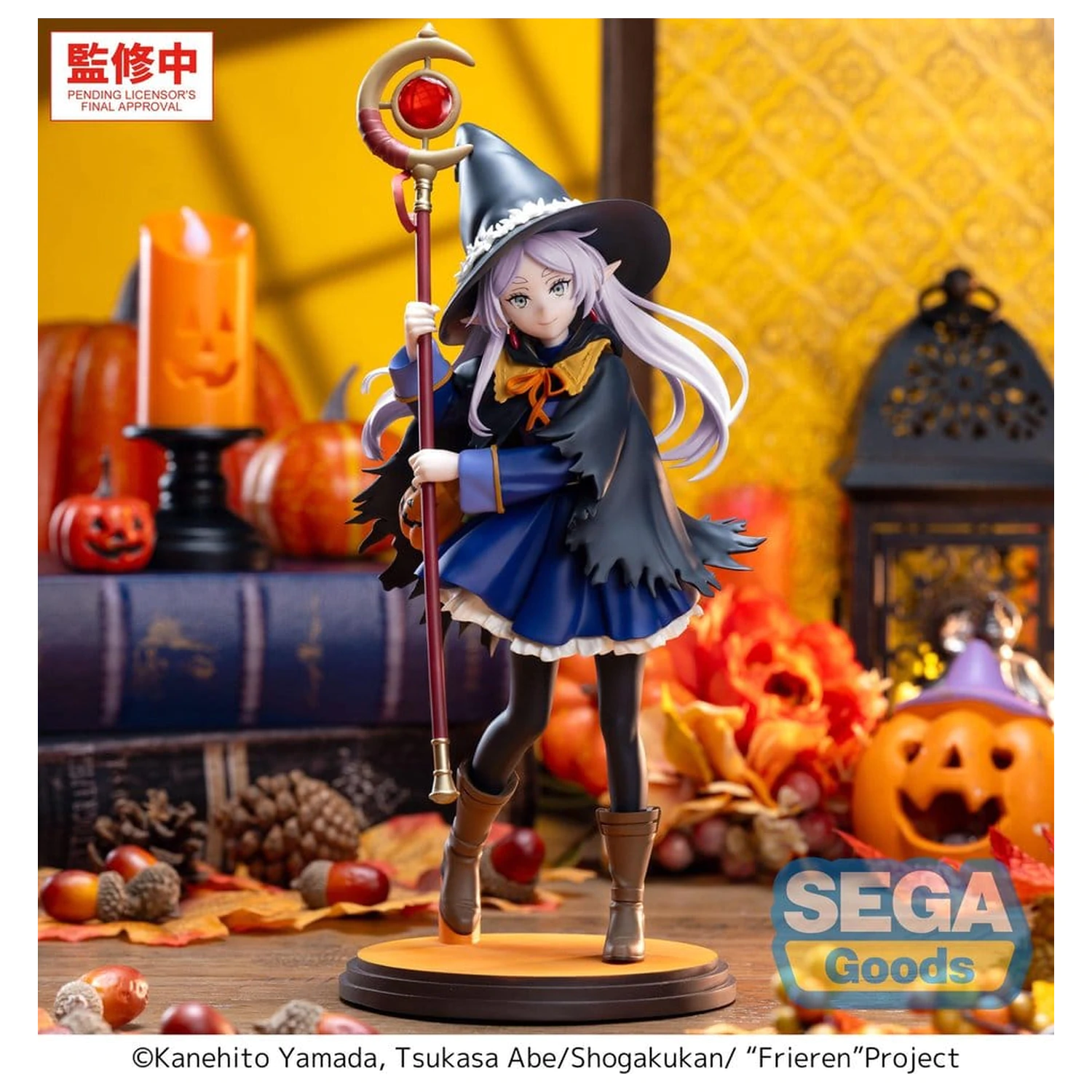 Frieren: Beyond Journey's End Luminasta PVC figurka Frieren Magic of Halloween 22 cm fotografii produktu