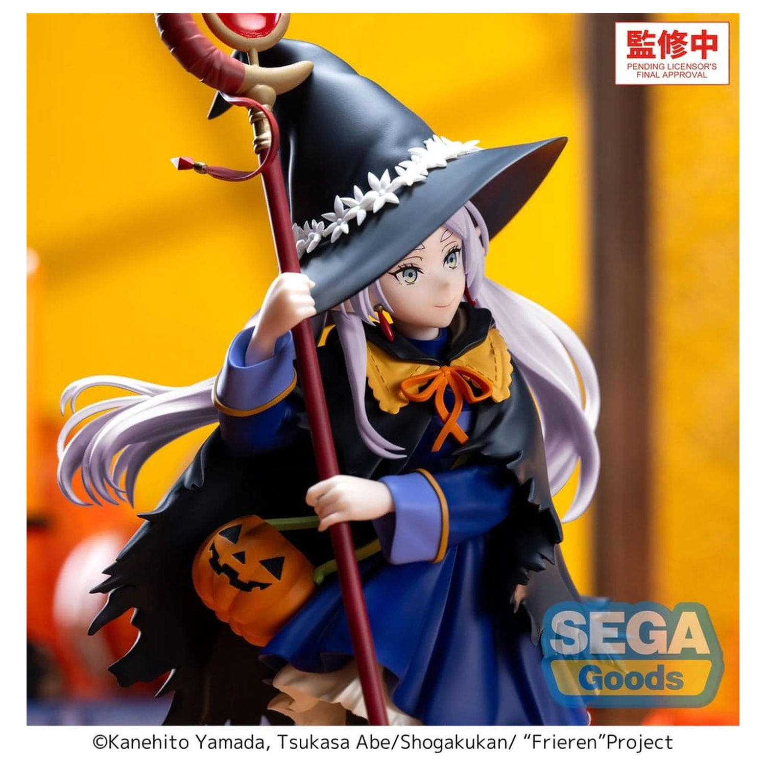 Frieren: Beyond Journey's End Luminasta PVC figurka Frieren Magic of Halloween 22 cm fotografii produktu