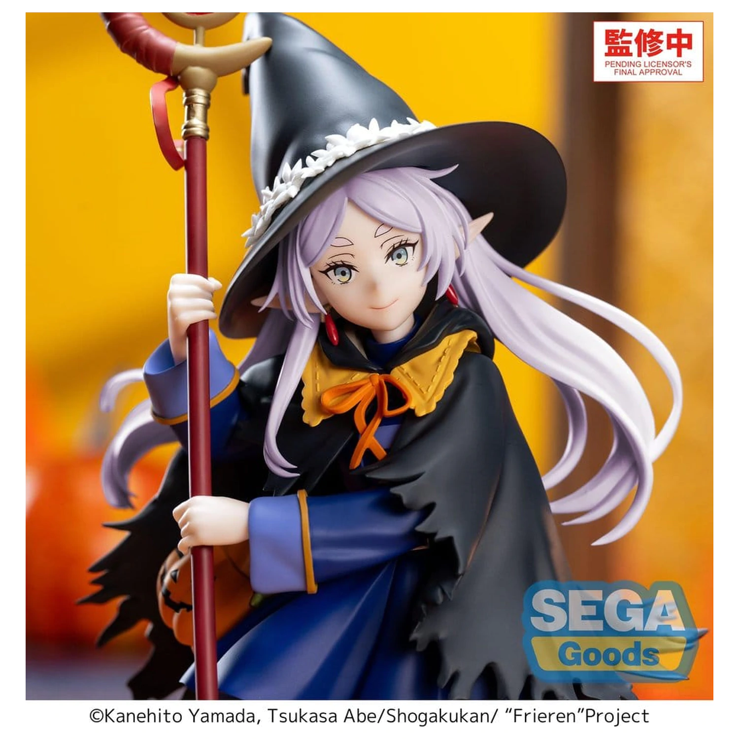 Frieren: Beyond Journey's End Luminasta PVC figurka Frieren Magic of Halloween 22 cm fotografii produktu