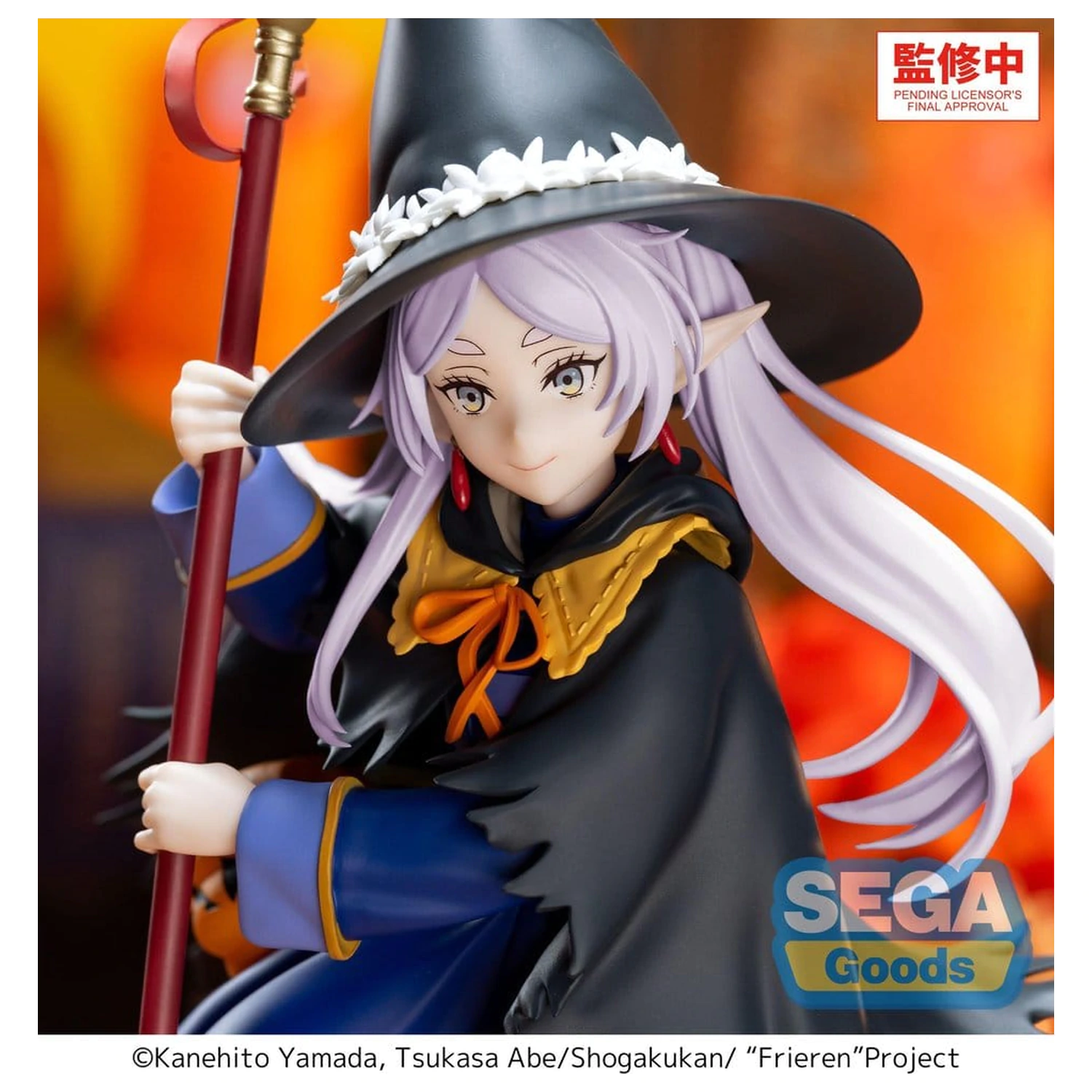 Frieren: Beyond Journey's End Luminasta PVC figurka Frieren Magic of Halloween 22 cm fotografii produktu
