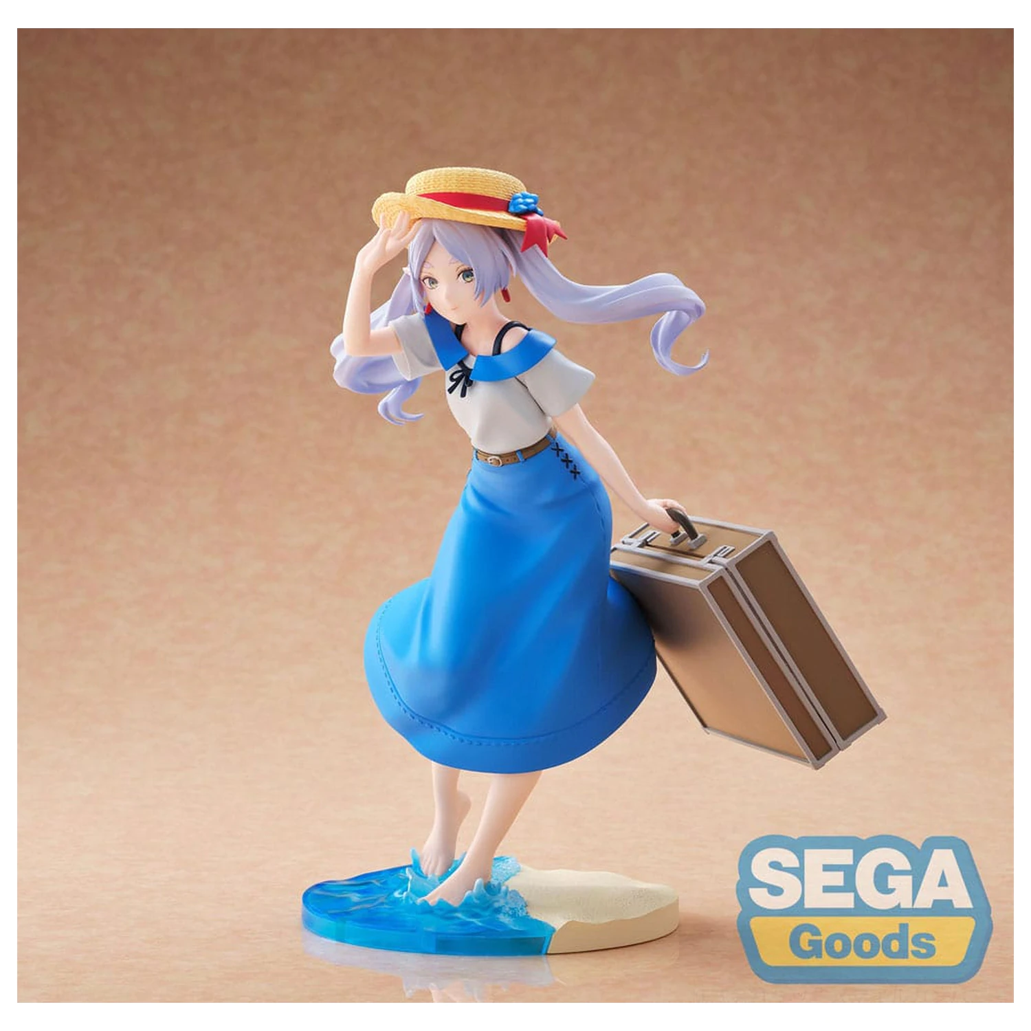 Frieren: Beyond Journey's End Luminasta PVC Soška Frieren Letní šaty 20 cm fotografii produktu