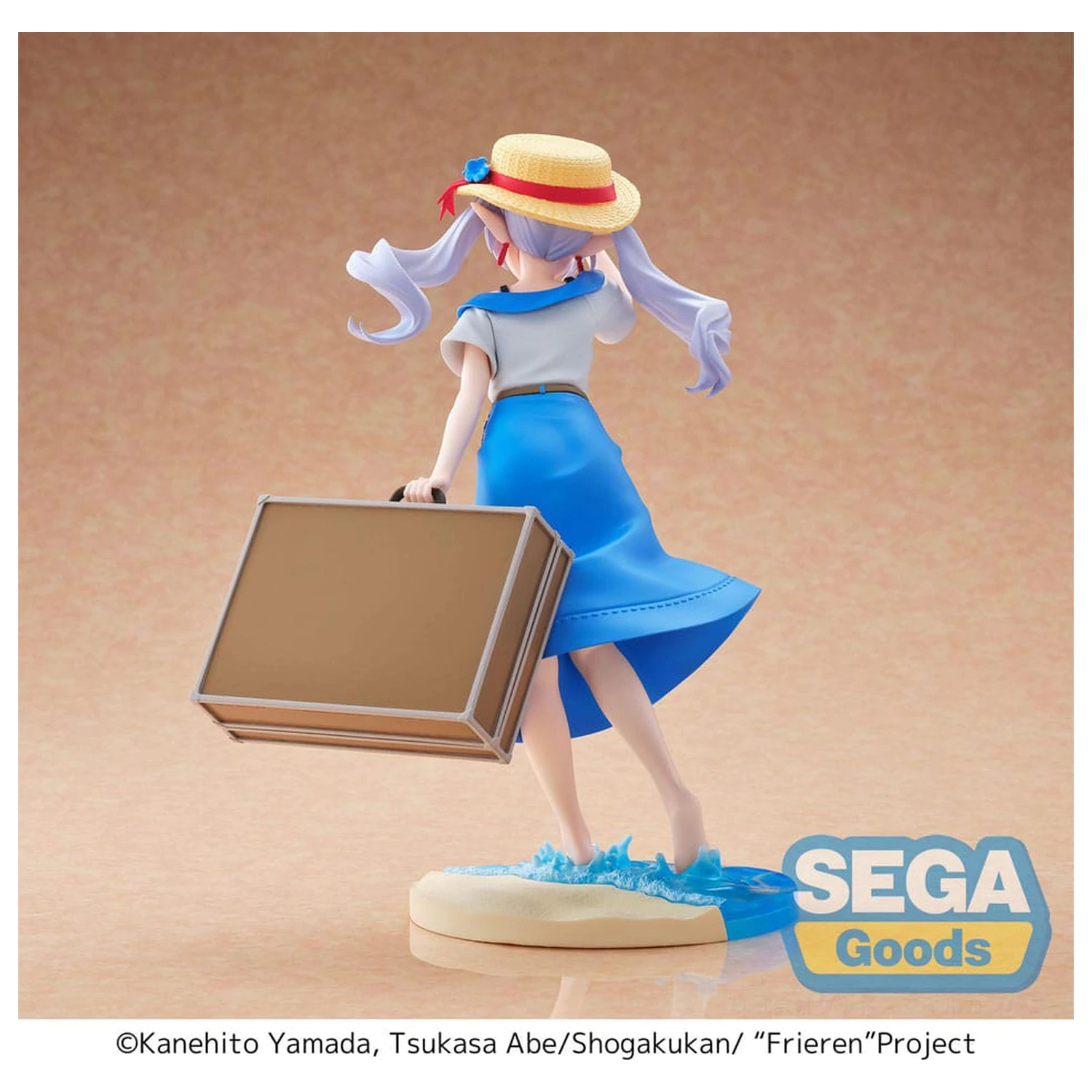 Frieren: Beyond Journey's End Luminasta PVC Soška Frieren Letní šaty 20 cm fotografii produktu