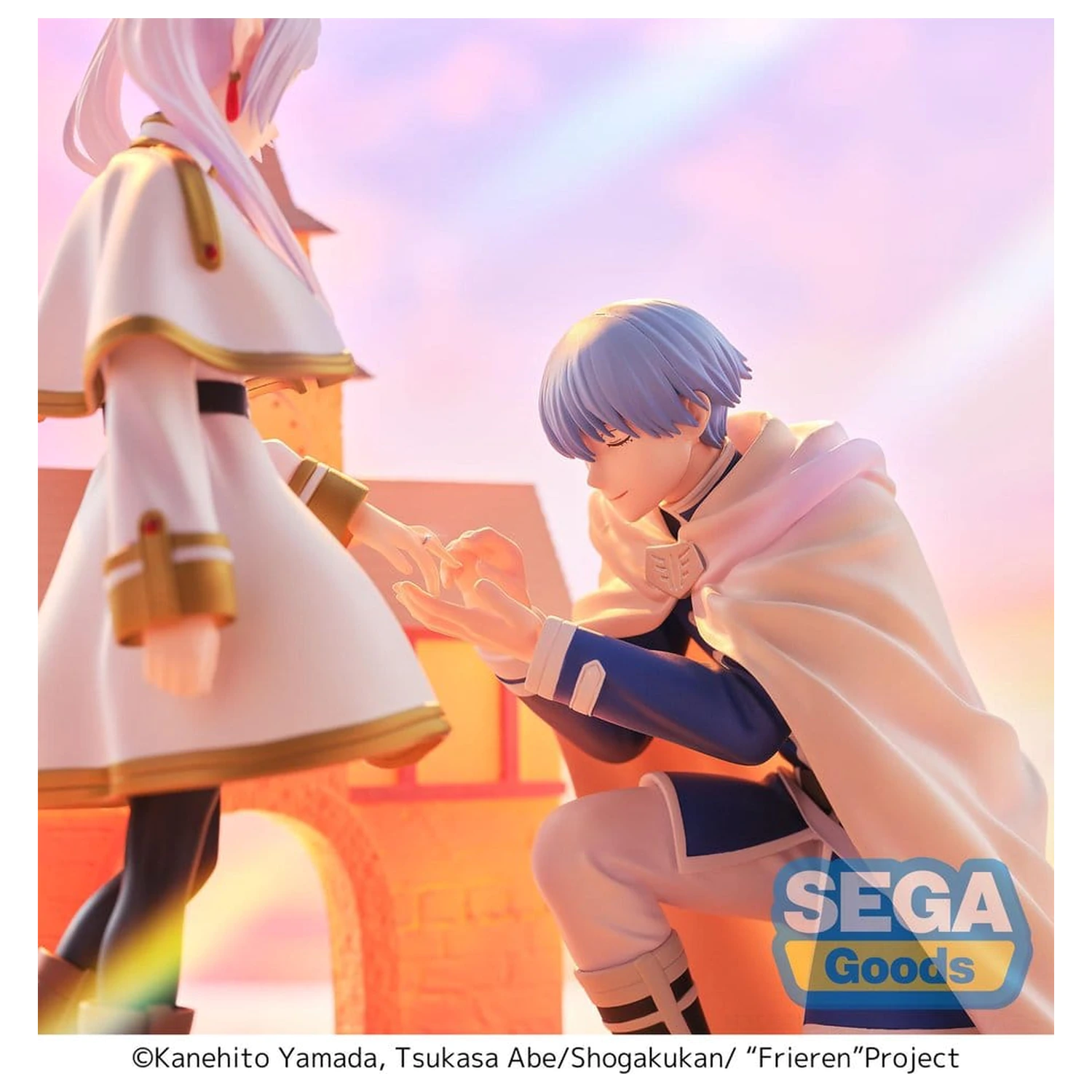 Frieren: Beyond Journey's End Luminasta PVC figurka Himmel Eternal Love 20 cm fotografii produktu
