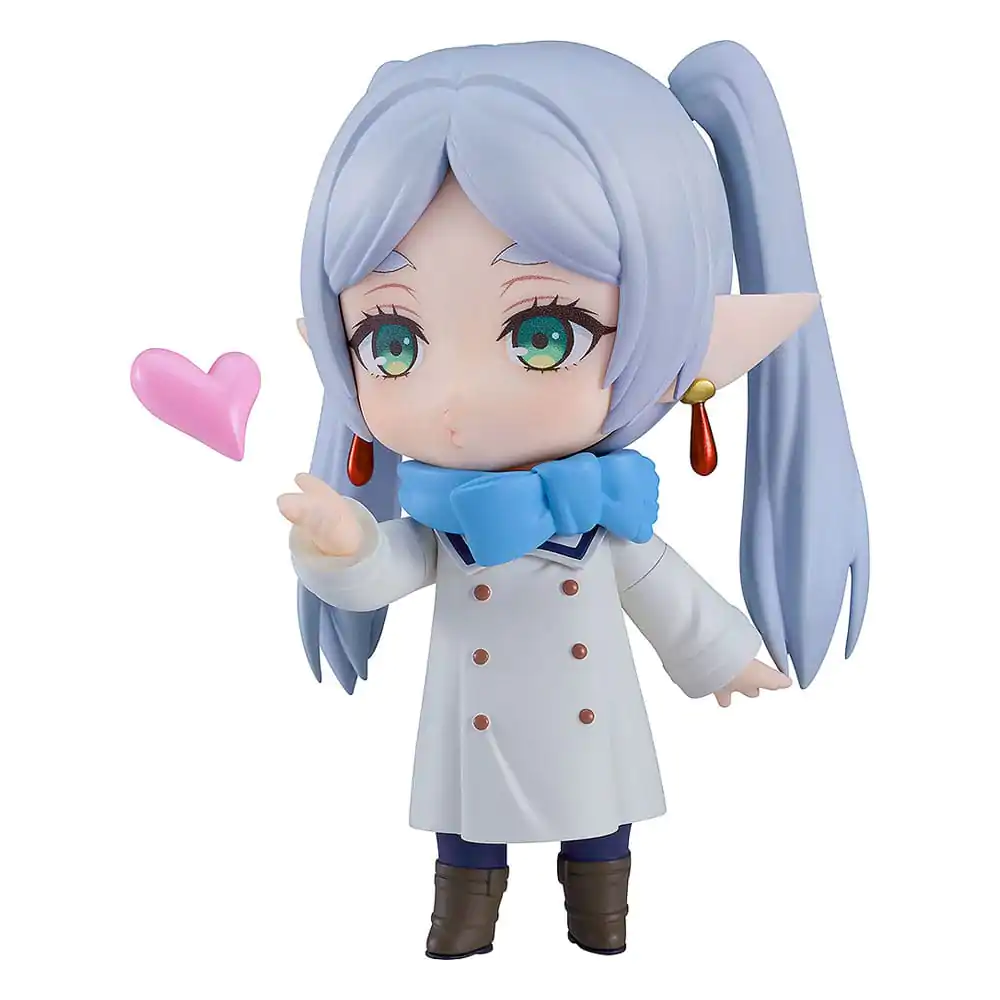 Frieren: Beyond Journey´s End Nendoroid Akční Figurka Frieren Zimní Oblečení Ver. 10 cm fotografii produktu