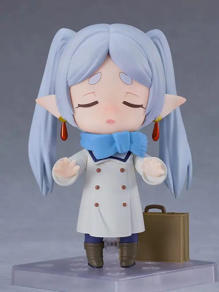 Frieren: Beyond Journey´s End Nendoroid Akční Figurka Frieren Zimní Oblečení Ver. 10 cm fotografii produktu