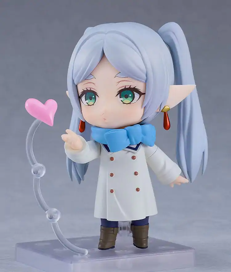 Frieren: Beyond Journey´s End Nendoroid Akční Figurka Frieren Zimní Oblečení Ver. 10 cm fotografii produktu