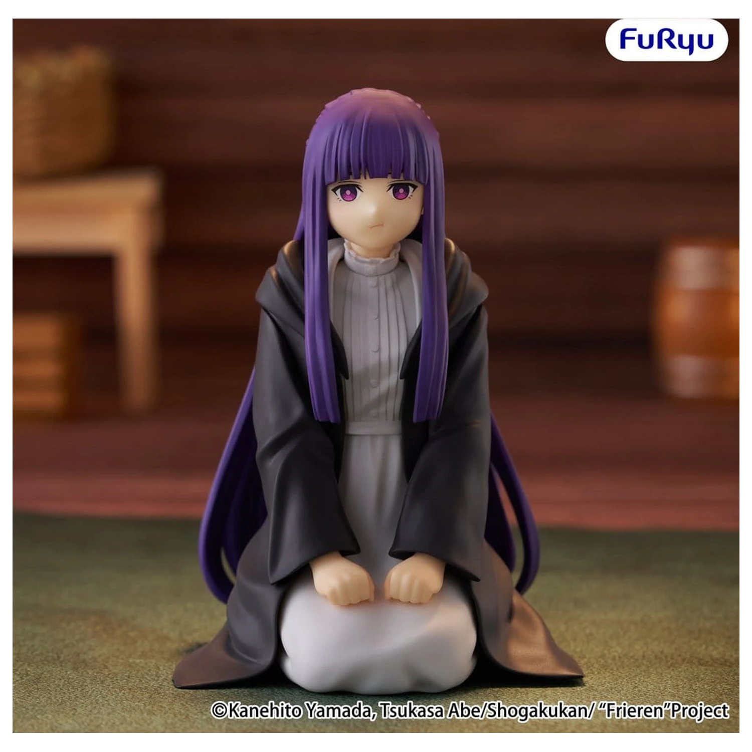 Frieren: Beyond Journey's End Zarážka na nudle PVC figurka Fern Sulky Ver. 9.5 cm fotografii produktu