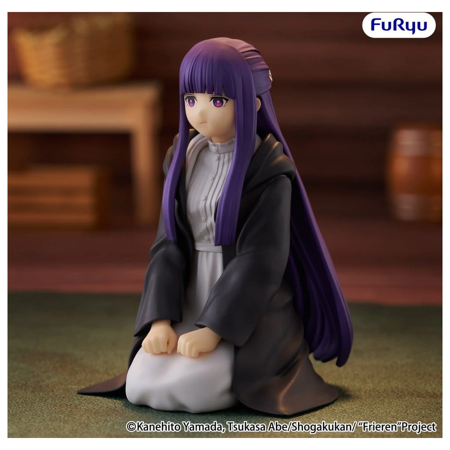Frieren: Beyond Journey's End Zarážka na nudle PVC figurka Fern Sulky Ver. 9.5 cm fotografii produktu