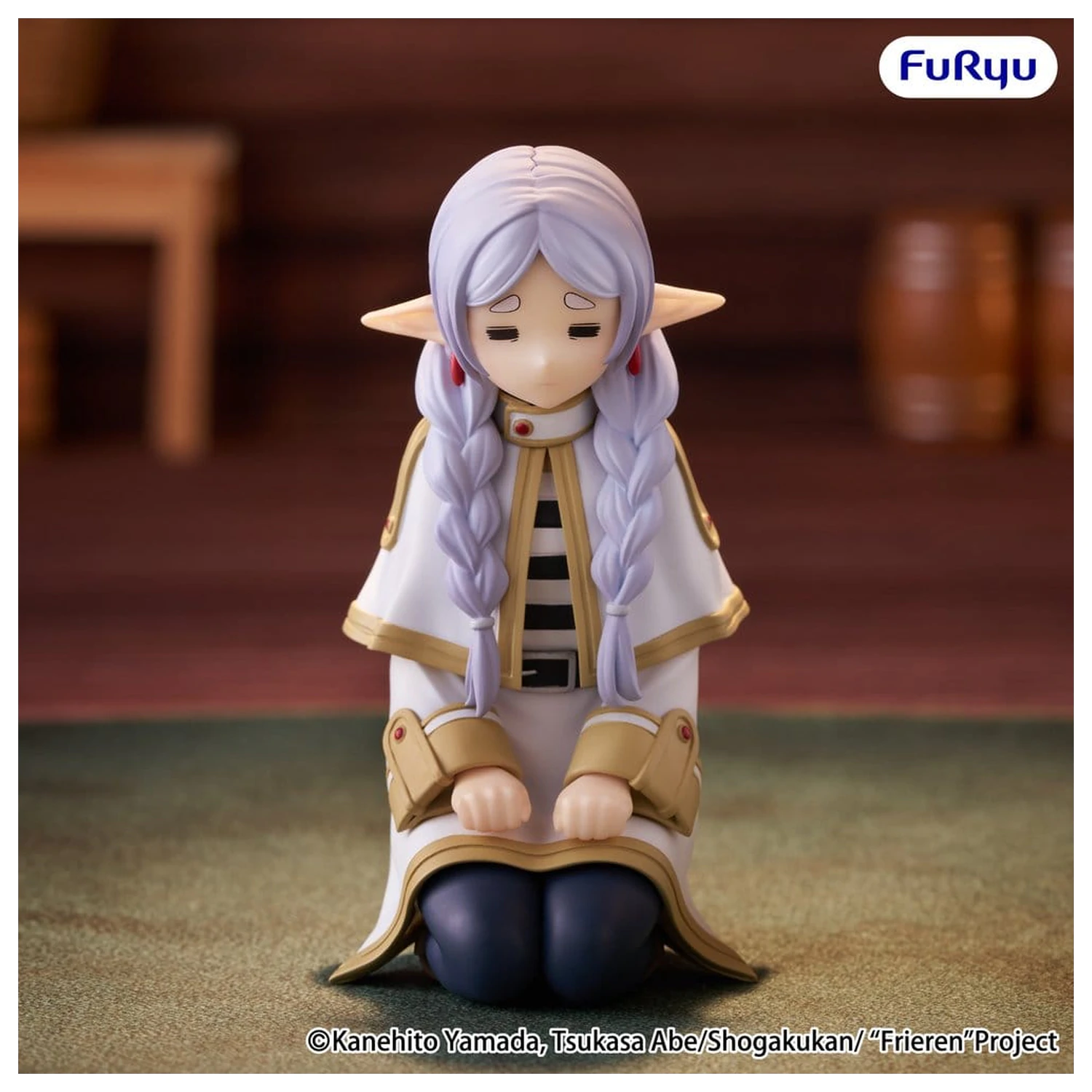 Frieren: Beyond Journey's End Zarážka na nudle PVC figurka Frieren Downcast Ver. 9 cm fotografii produktu