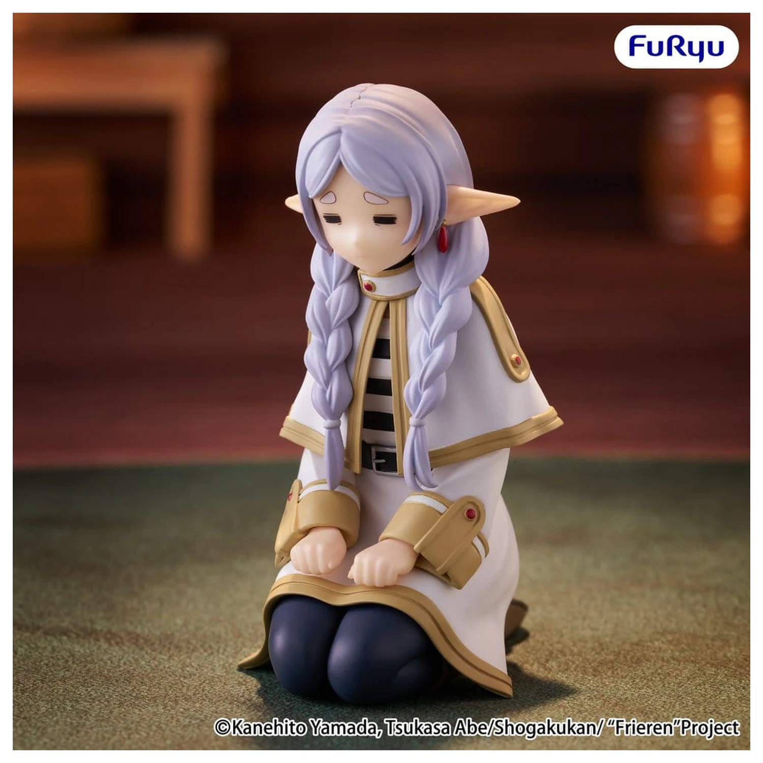 Frieren: Beyond Journey's End Zarážka na nudle PVC figurka Frieren Downcast Ver. 9 cm fotografii produktu