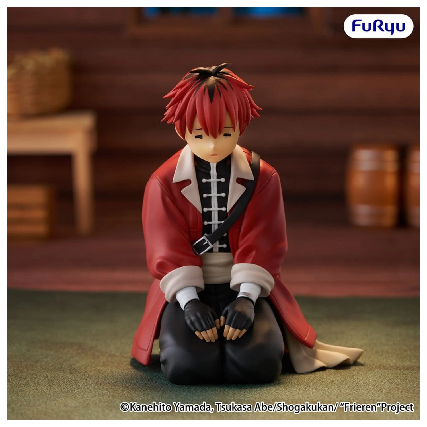 Frieren: Beyond Journey's End Noodle Stopper PVC figurka Stark Downcast Ver. 10 cm fotografii produktu