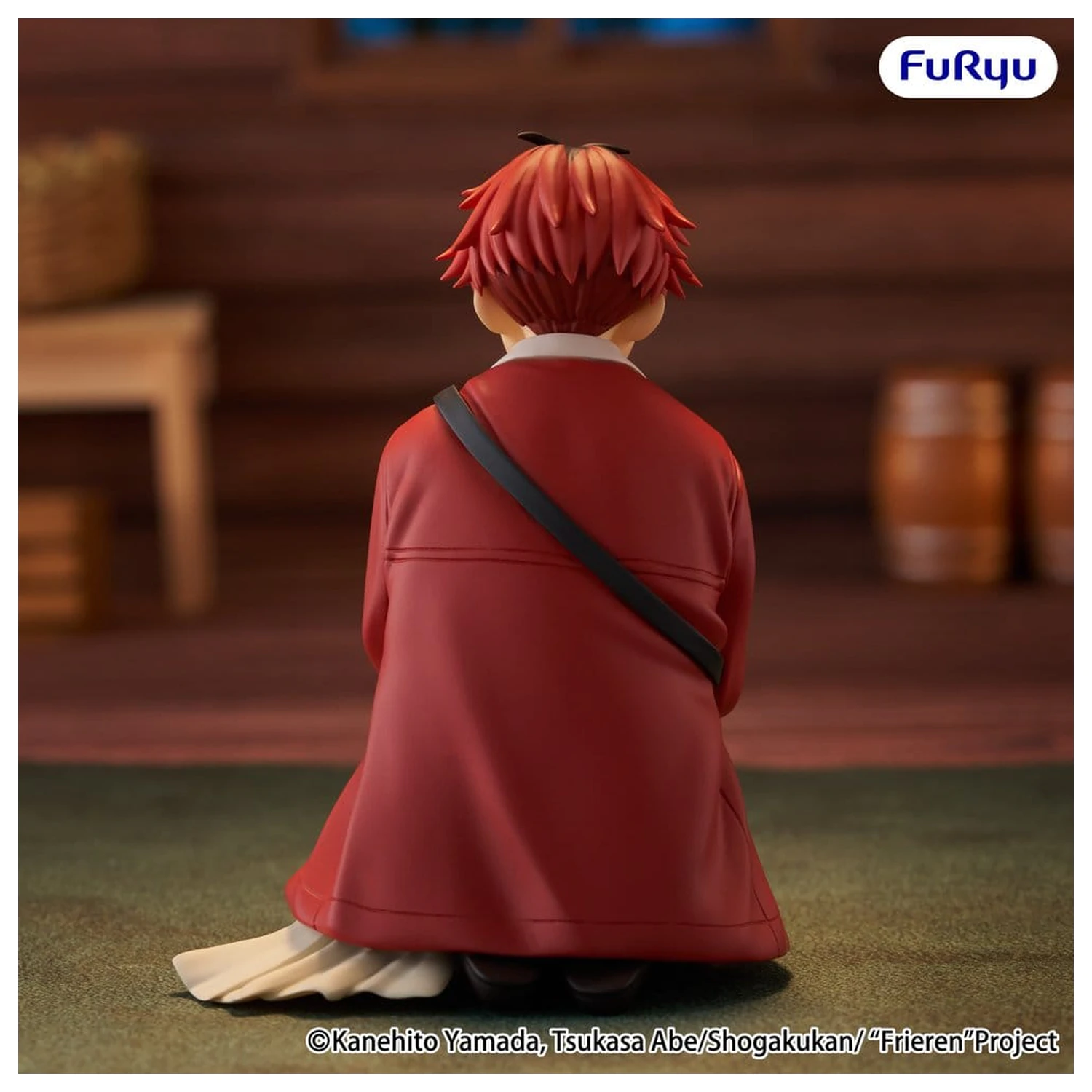 Frieren: Beyond Journey's End Noodle Stopper PVC figurka Stark Downcast Ver. 10 cm fotografii produktu
