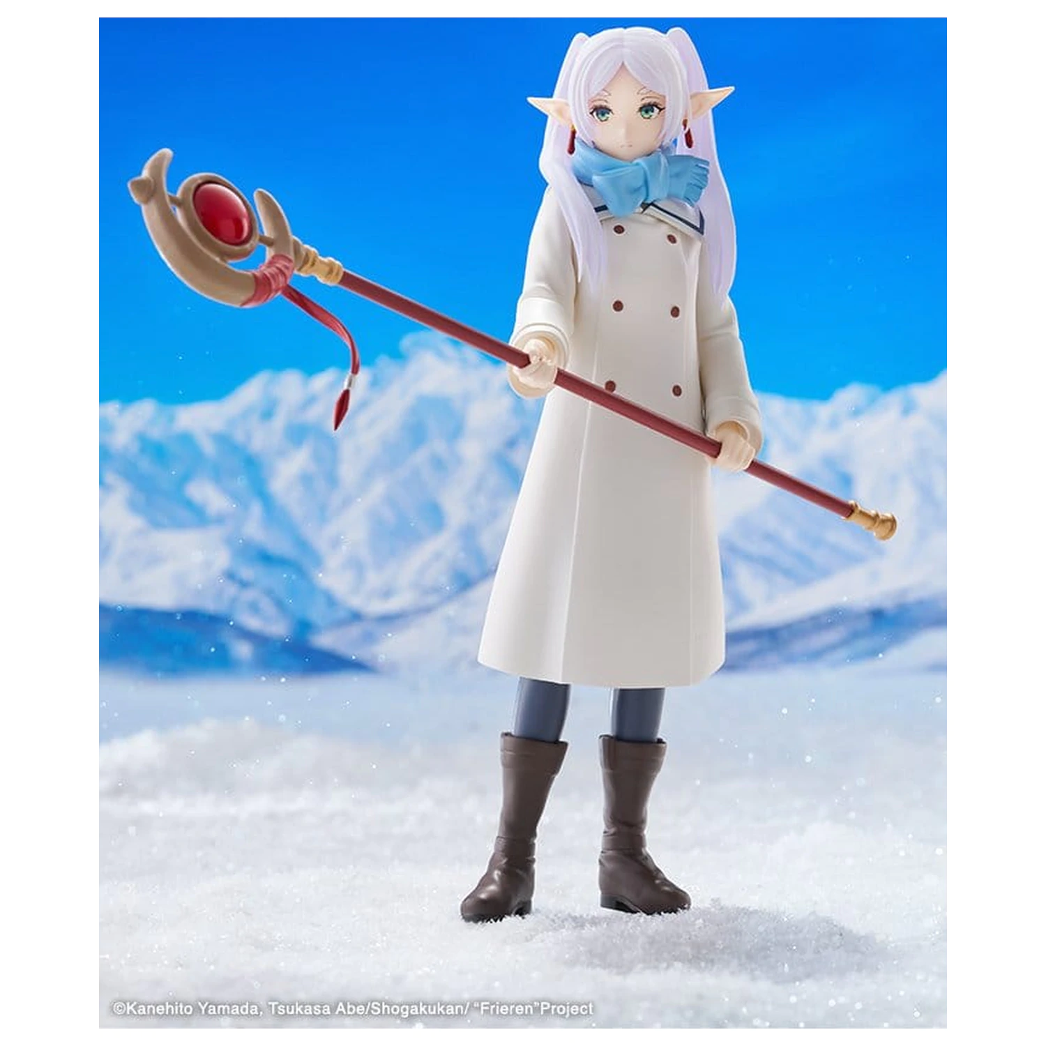 Frieren: Beyond Journey's End Oshi Works Socha Frieren 20 cm fotografii produktu