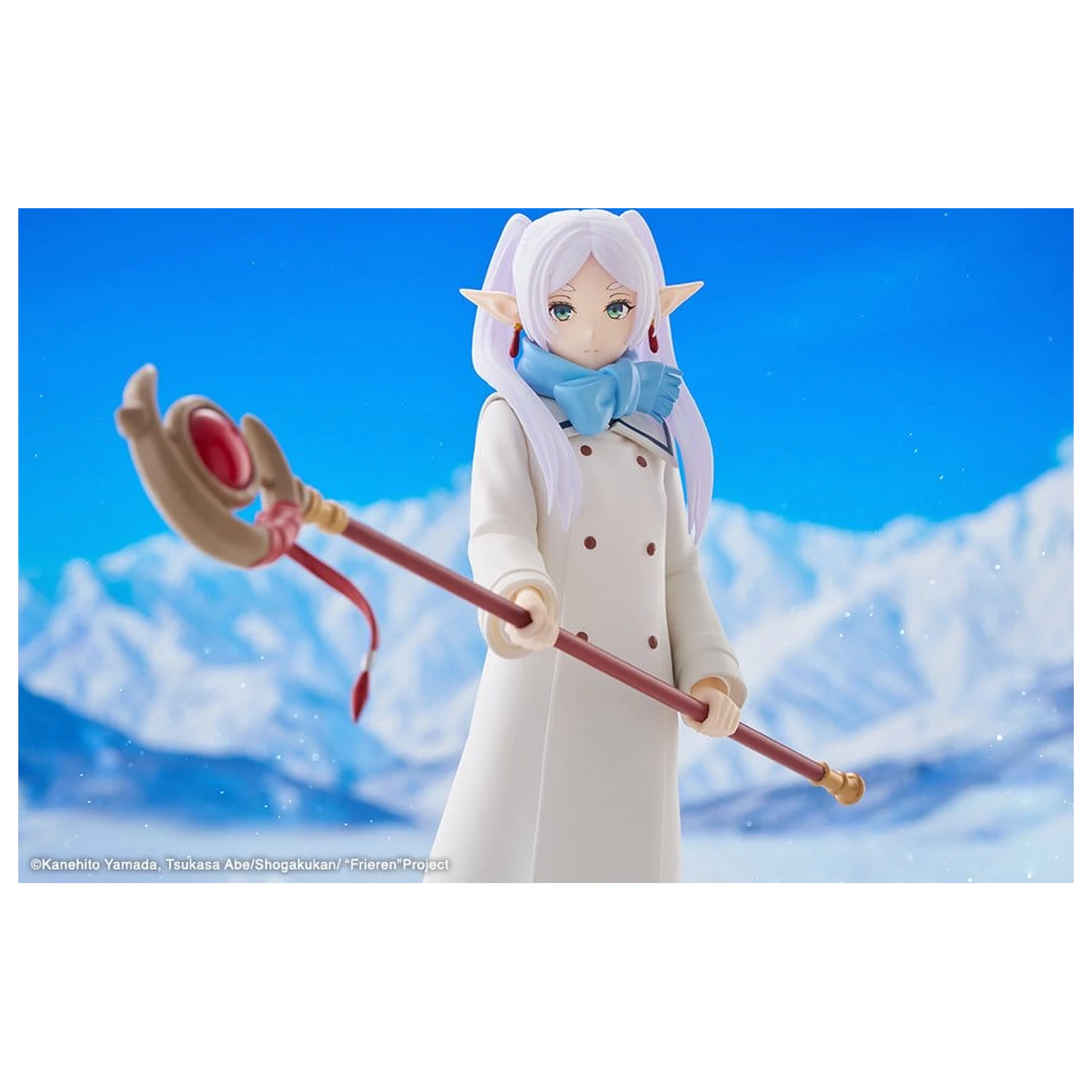 Frieren: Beyond Journey's End Oshi Works Socha Frieren 20 cm fotografii produktu