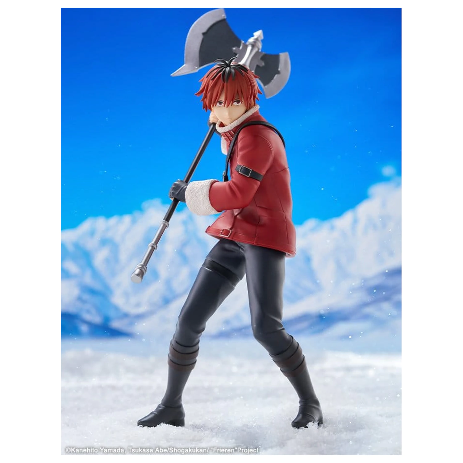 Frieren: Beyond Journey's End Oshi Works Socha Stark 25 cm fotografii produktu