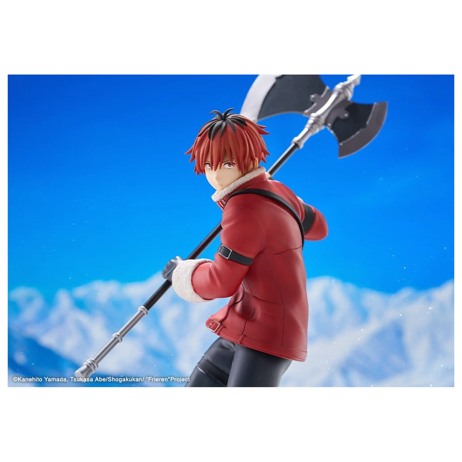Frieren: Beyond Journey's End Oshi Works Socha Stark 25 cm fotografii produktu