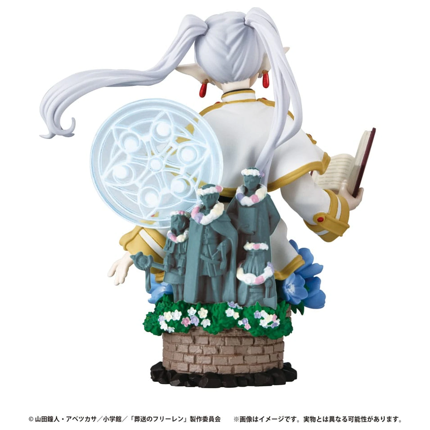 Frieren: Beyond Journey's End Petitrama EX Series Sběratelská figurka 3-Set Their Journey 9 cm fotografii produktu