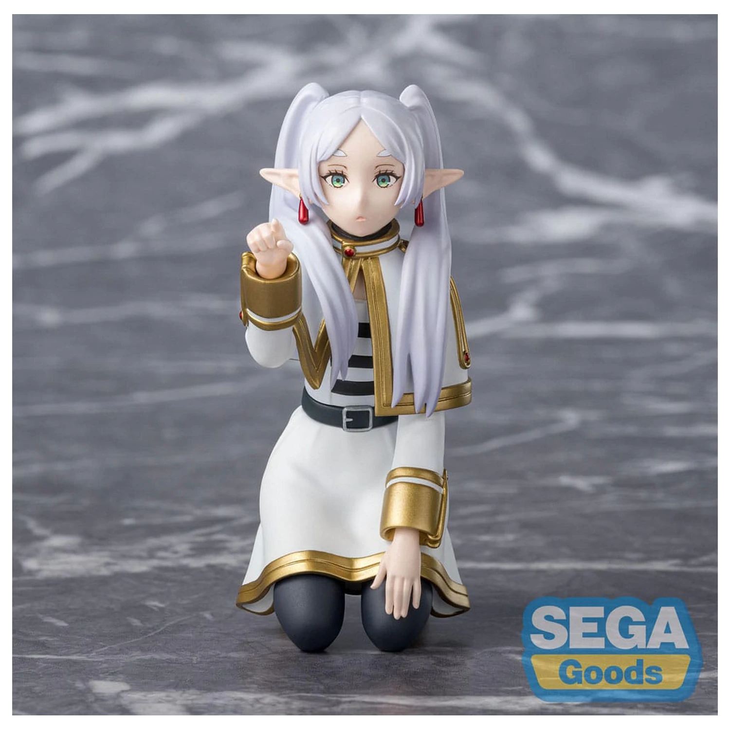 Frieren: Beyond Journey's End PM Perching PVC soška Frieren Poking Something 10 cm fotografii produktu