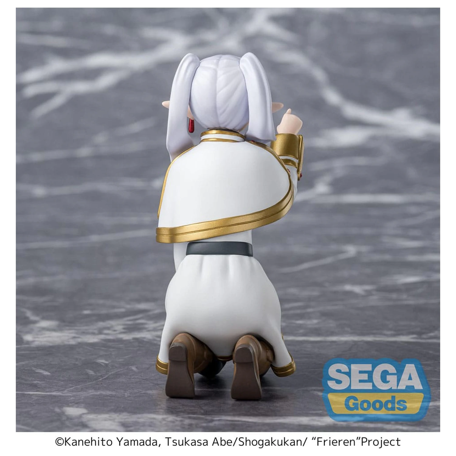 Frieren: Beyond Journey's End PM Perching PVC soška Frieren Poking Something 10 cm fotografii produktu