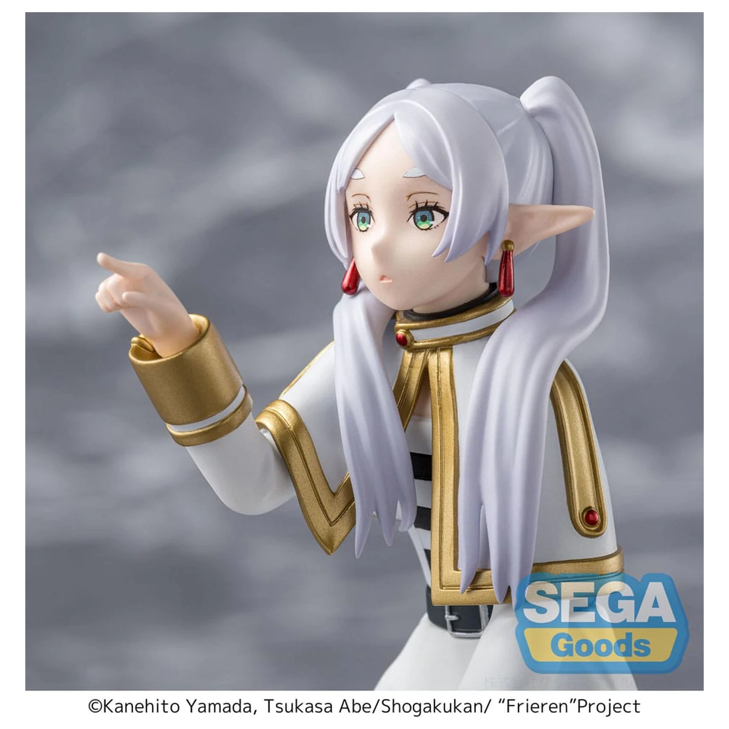 Frieren: Beyond Journey's End PM Perching PVC soška Frieren Poking Something 10 cm fotografii produktu