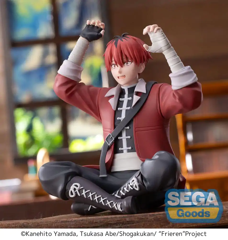 Frieren: Beyond Journey's End PM Perching PVC soška Stark 11 cm fotografii produktu