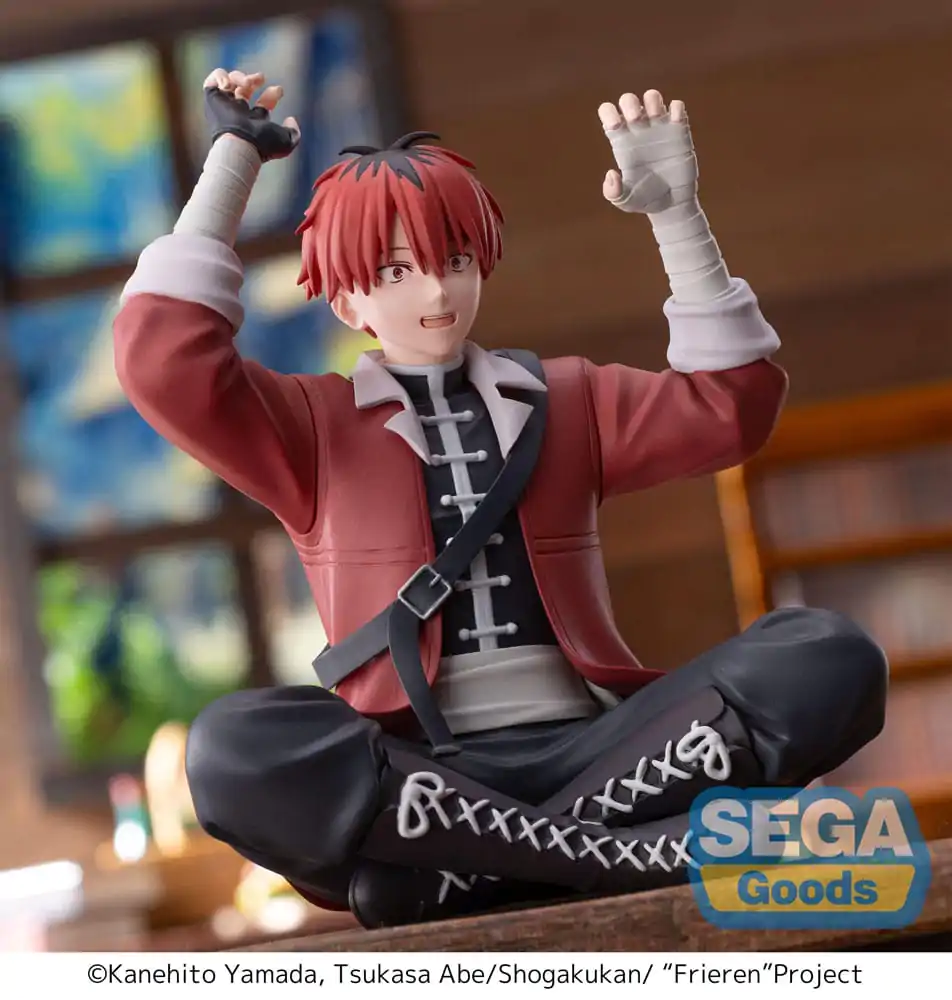 Frieren: Beyond Journey's End PM Perching PVC soška Stark 11 cm fotografii produktu
