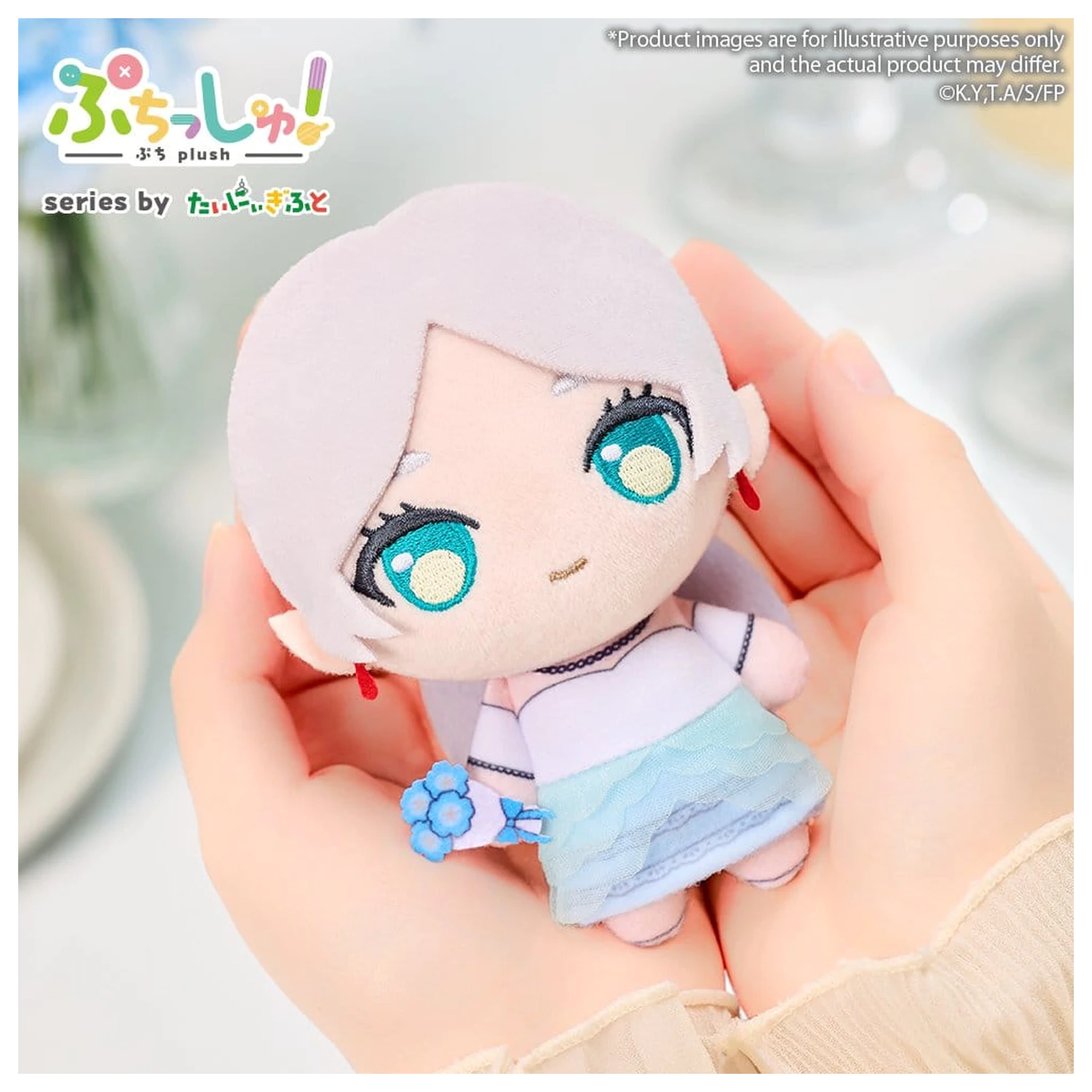 Frieren: Beyond Journey's End Puchish! plyšová figura Frieren 12 cm fotografii produktu