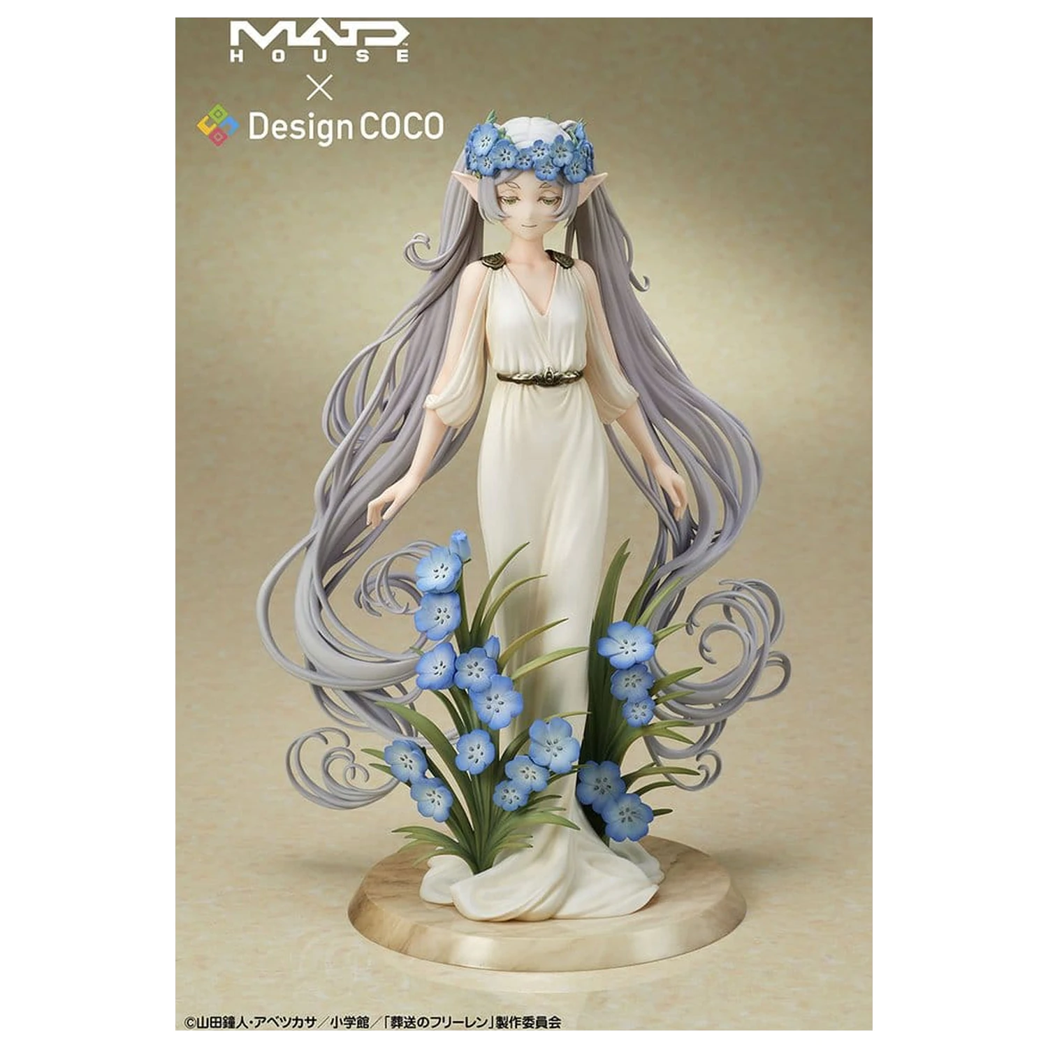 Frieren: Beyond Journey's End PVC figurka Frieren ve stylu Art Nouveau 24 cm fotografii produktu