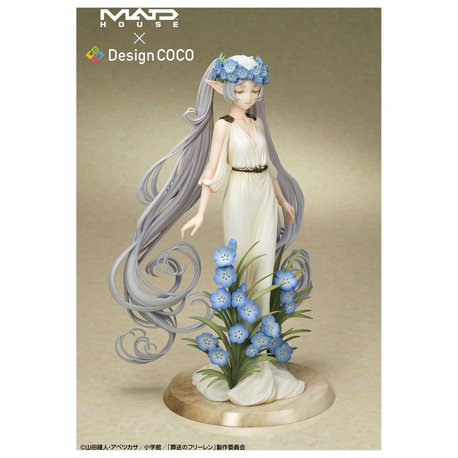 Frieren: Beyond Journey's End PVC figurka Frieren ve stylu Art Nouveau 24 cm fotografii produktu