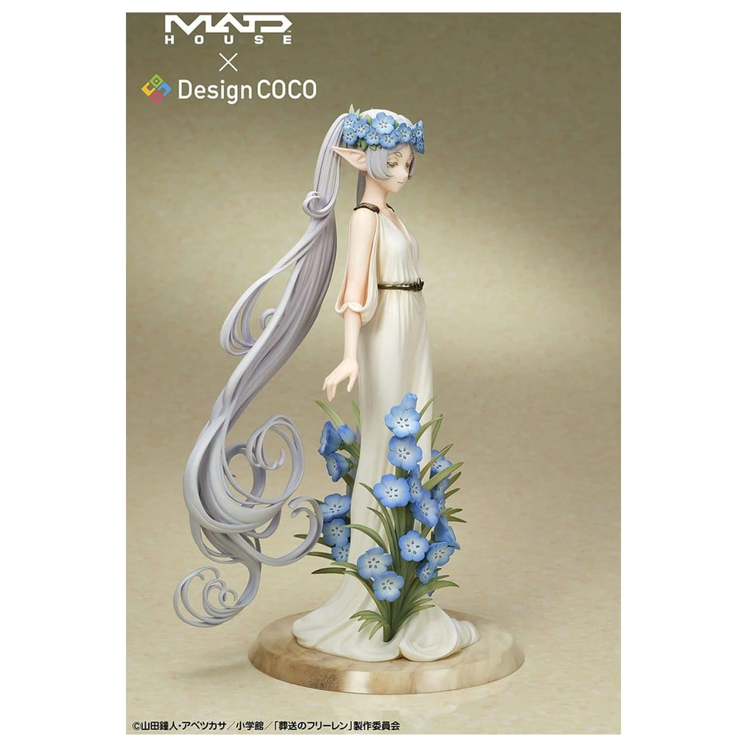 Frieren: Beyond Journey's End PVC figurka Frieren ve stylu Art Nouveau 24 cm fotografii produktu