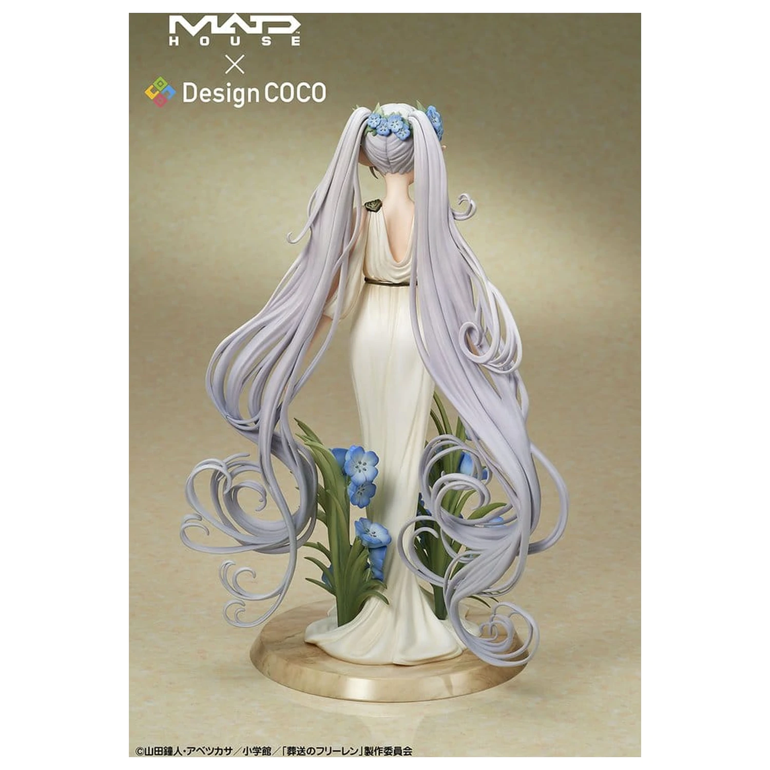 Frieren: Beyond Journey's End PVC figurka Frieren ve stylu Art Nouveau 24 cm fotografii produktu
