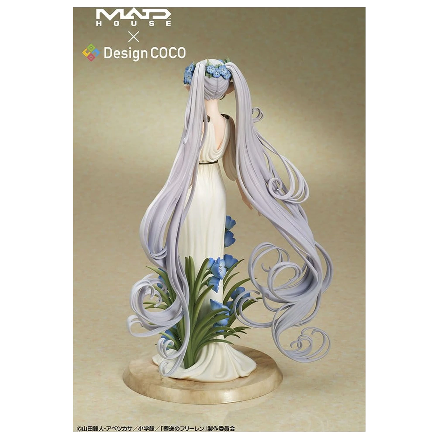 Frieren: Beyond Journey's End PVC figurka Frieren ve stylu Art Nouveau 24 cm fotografii produktu