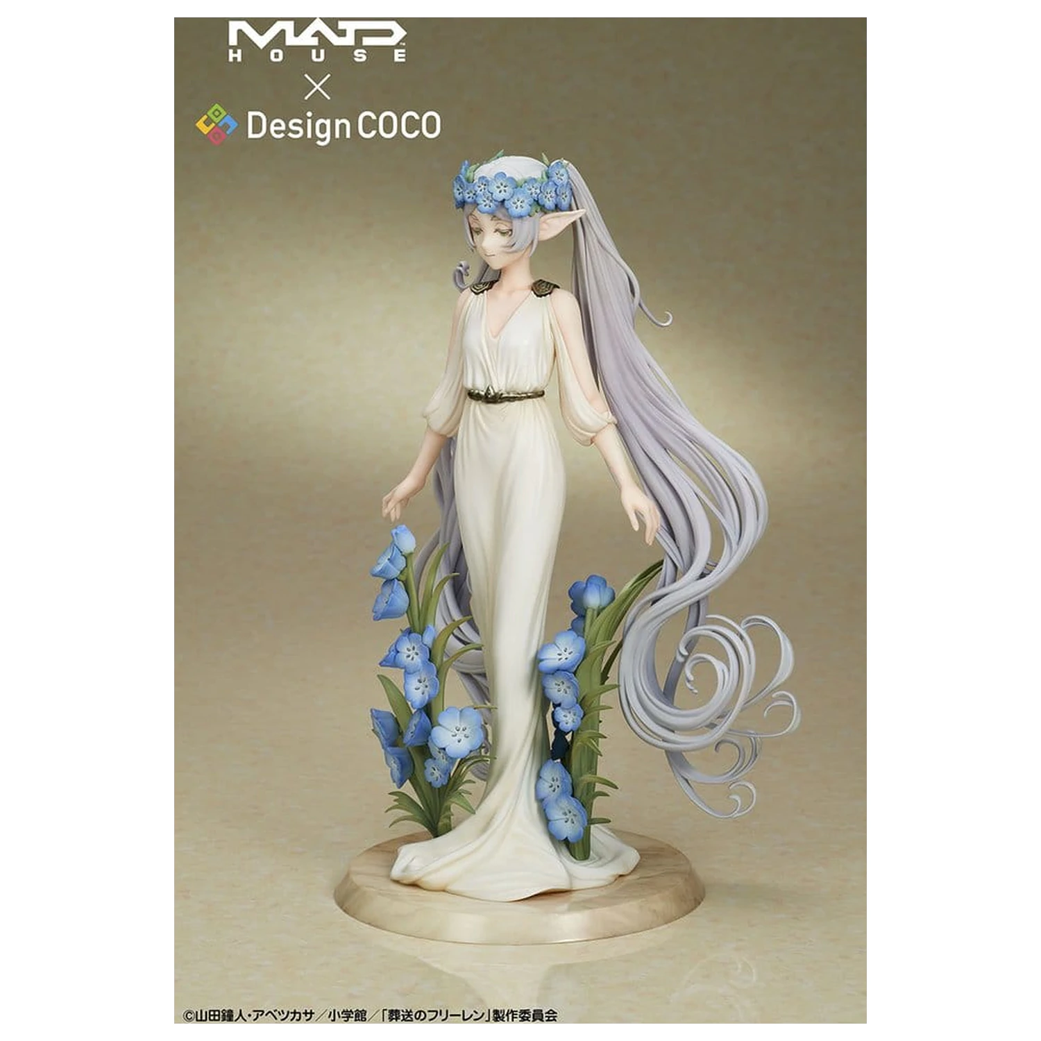 Frieren: Beyond Journey's End PVC figurka Frieren ve stylu Art Nouveau 24 cm fotografii produktu