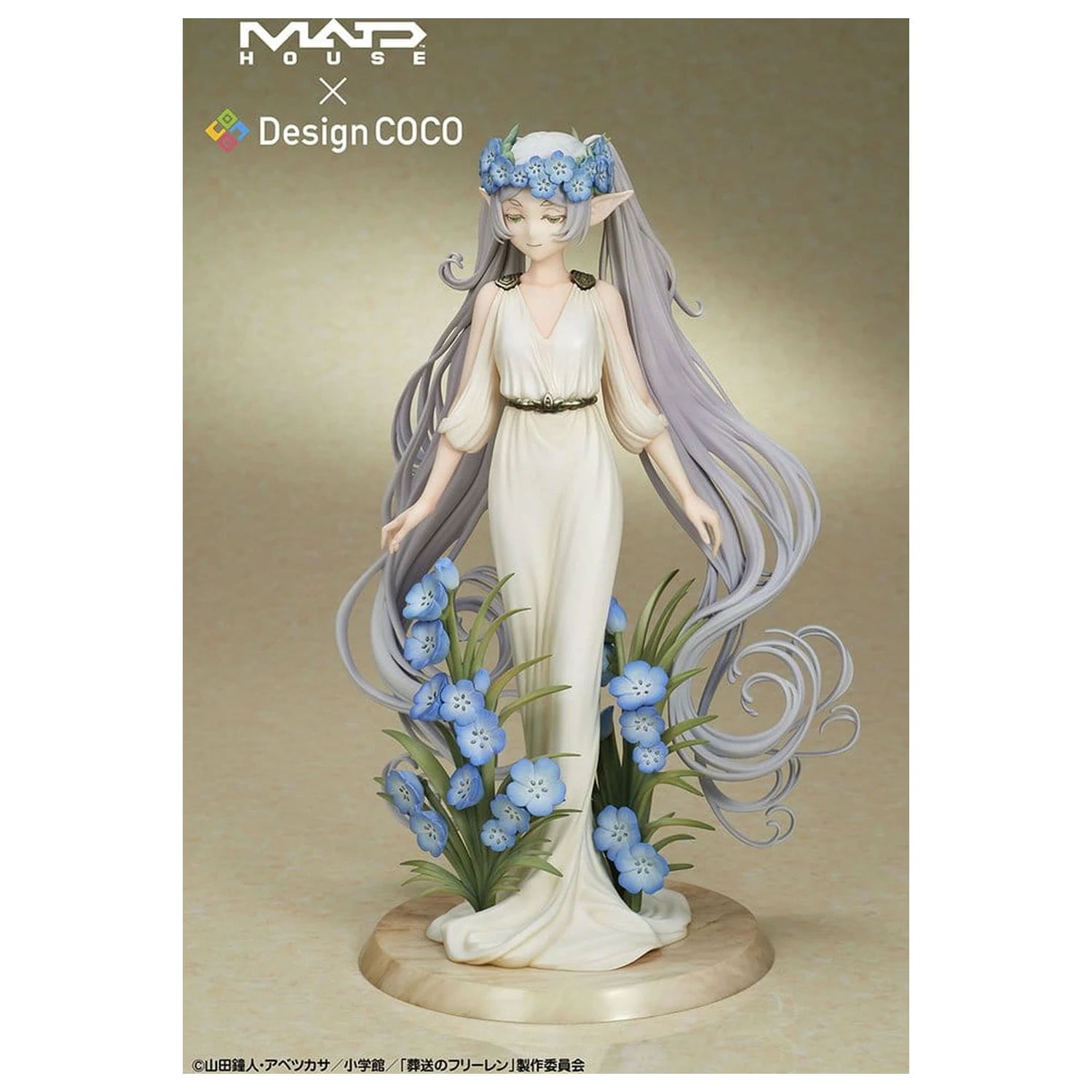 Frieren: Beyond Journey's End PVC figurka Frieren ve stylu Art Nouveau 24 cm fotografii produktu