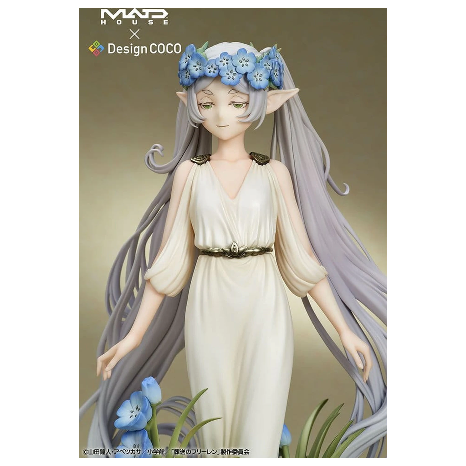 Frieren: Beyond Journey's End PVC figurka Frieren ve stylu Art Nouveau 24 cm fotografii produktu