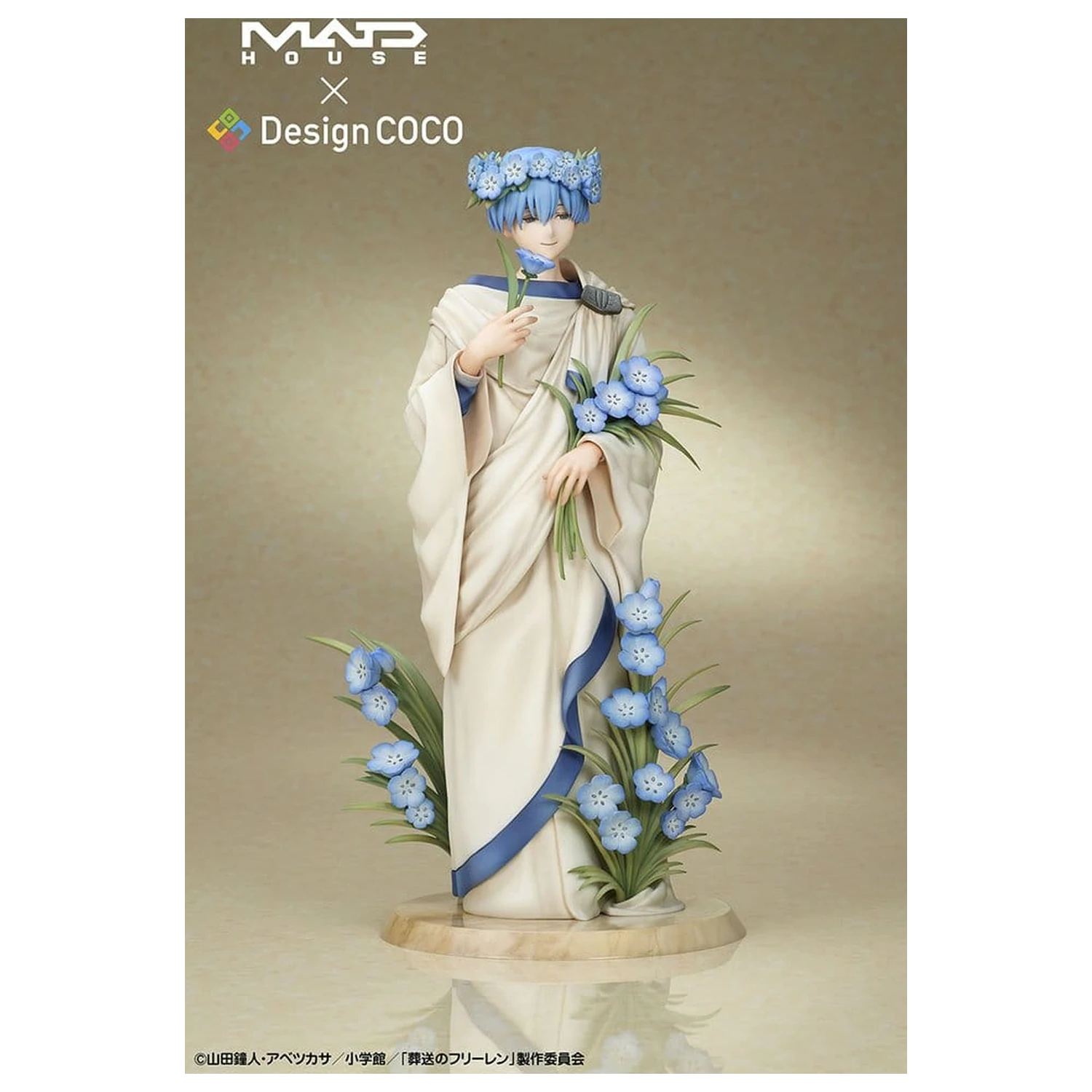 Frieren: Beyond Journey's End PVC figurka Himmel styl Art Nouveau 26 cm fotografii produktu