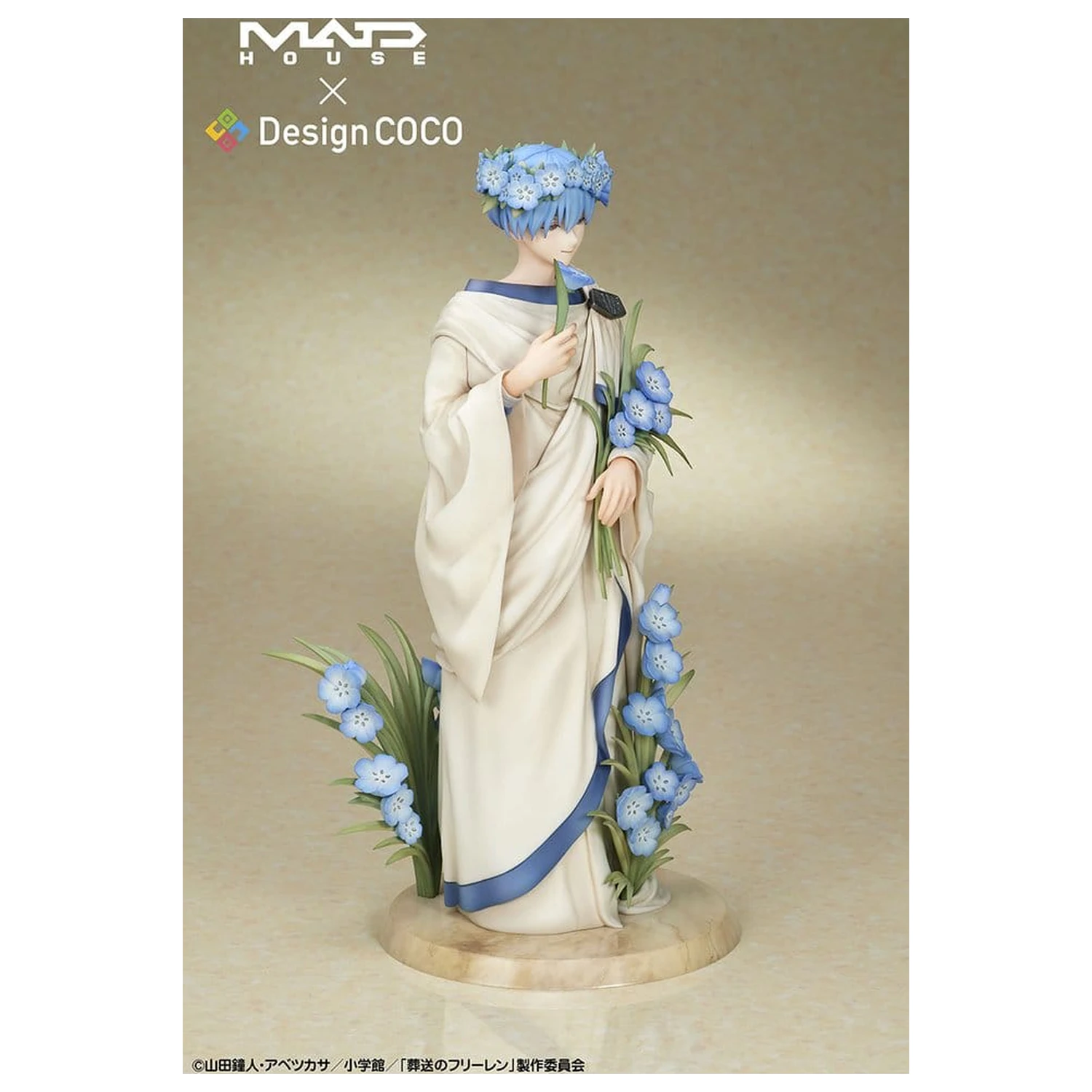 Frieren: Beyond Journey's End PVC figurka Himmel styl Art Nouveau 26 cm fotografii produktu