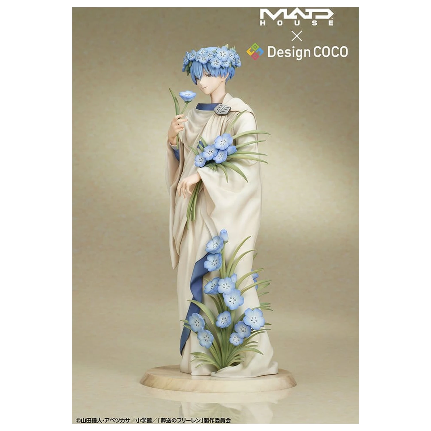 Frieren: Beyond Journey's End PVC figurka Himmel styl Art Nouveau 26 cm fotografii produktu