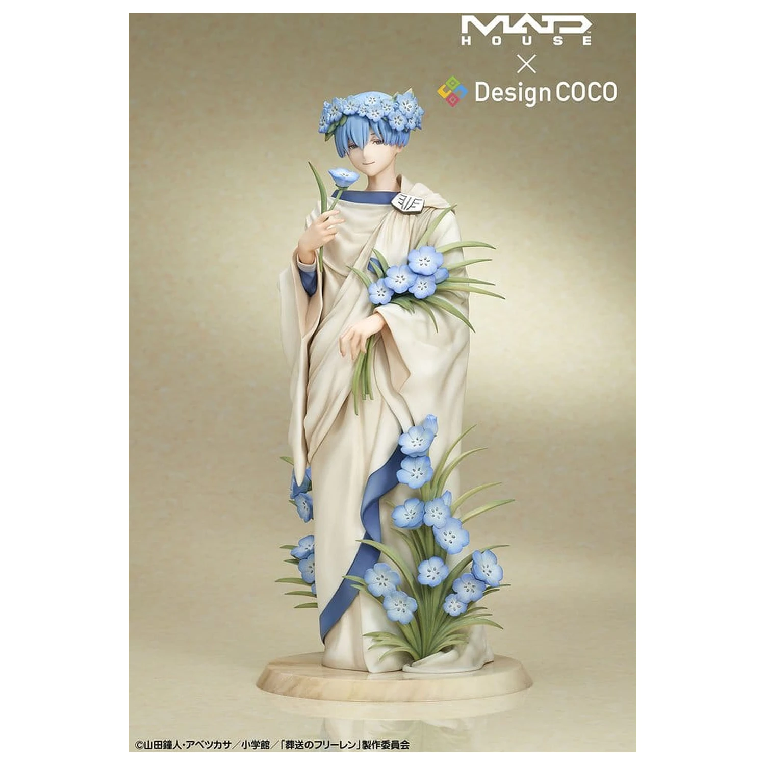 Frieren: Beyond Journey's End PVC figurka Himmel styl Art Nouveau 26 cm fotografii produktu