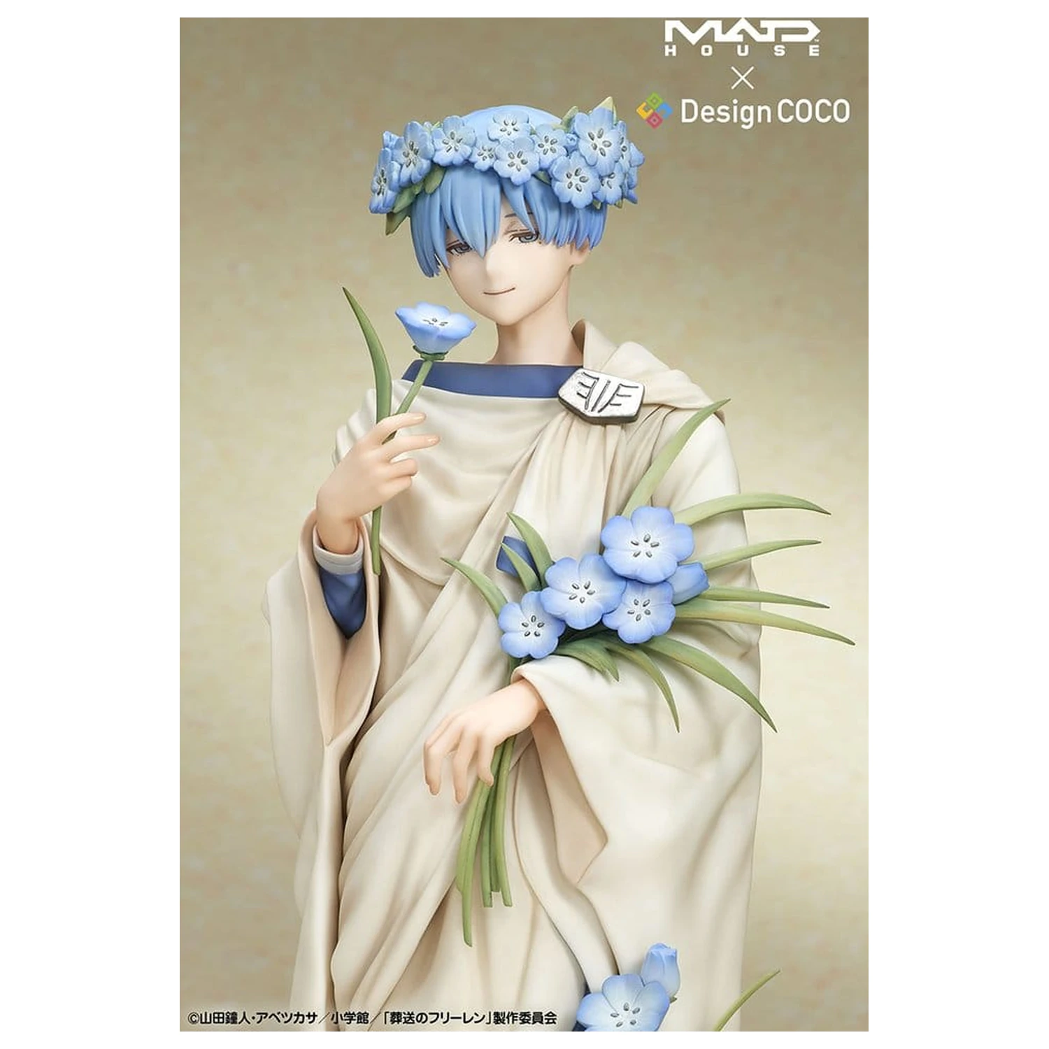Frieren: Beyond Journey's End PVC figurka Himmel styl Art Nouveau 26 cm fotografii produktu