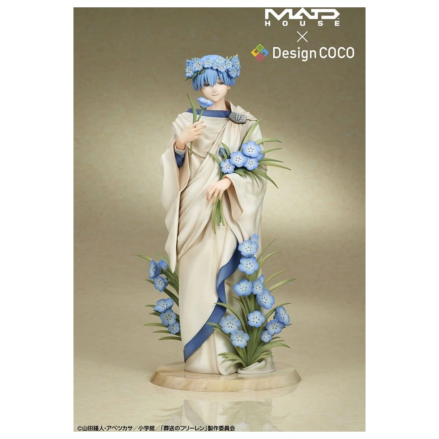Frieren: Beyond Journey's End PVC figurky, balení 2 kusů – Frieren a Himmel ve stylu Art Nouveau fotografii produktu