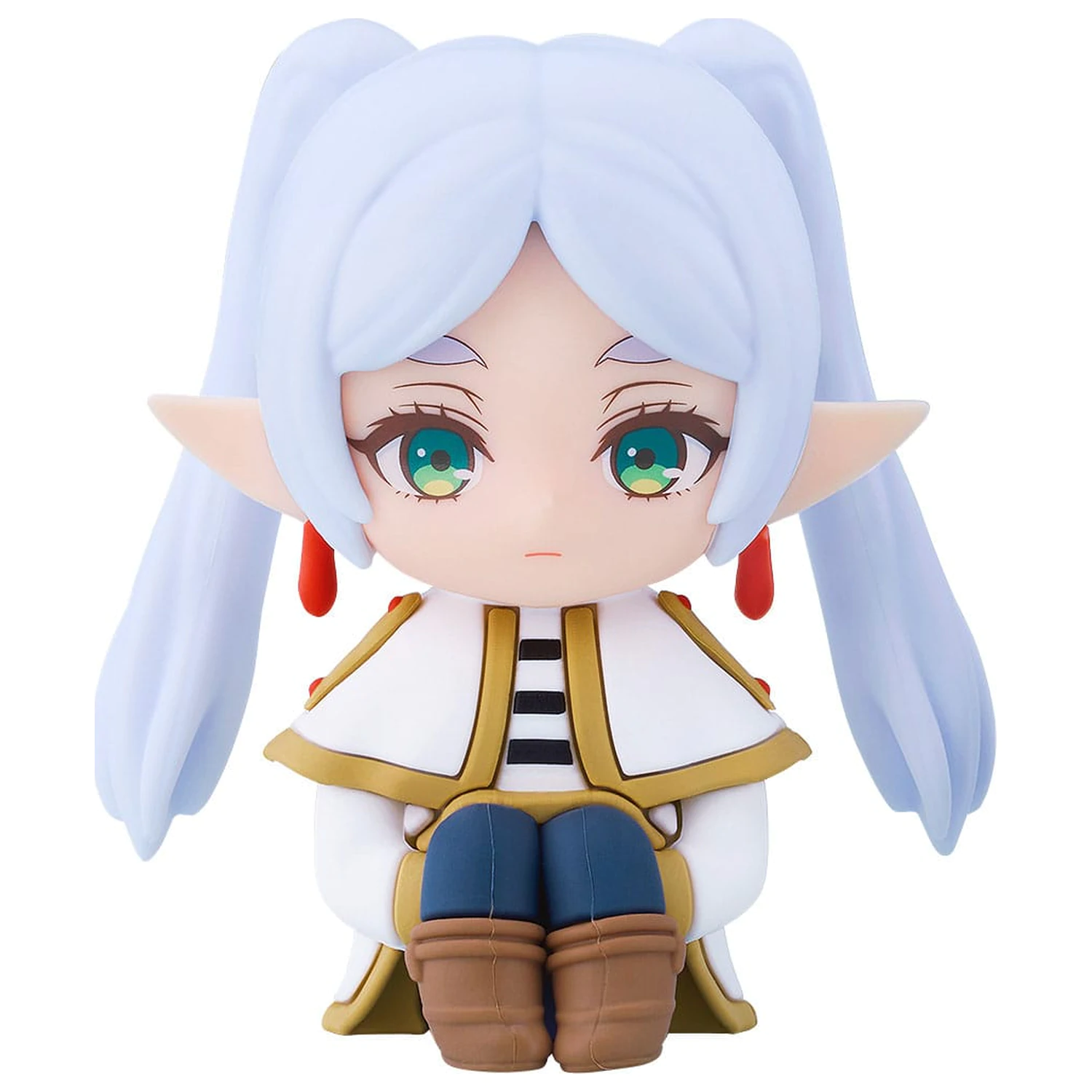 Frieren: Beyond Journey´s End Gumový maskot Nendroid Plus Mini figurka Frieren 8 cm fotografii produktu
