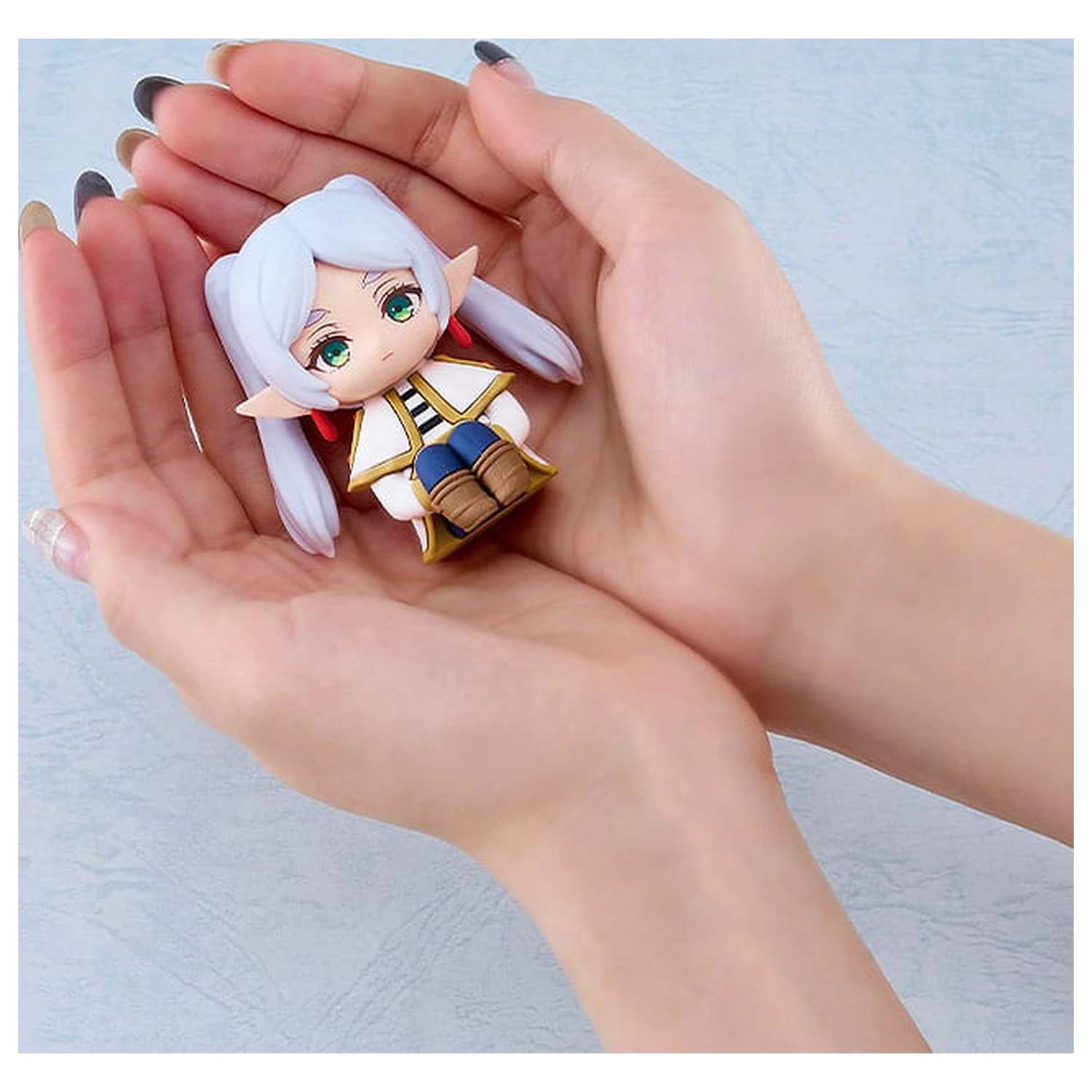 Frieren: Beyond Journey´s End Gumový maskot Nendroid Plus Mini figurka Frieren 8 cm fotografii produktu